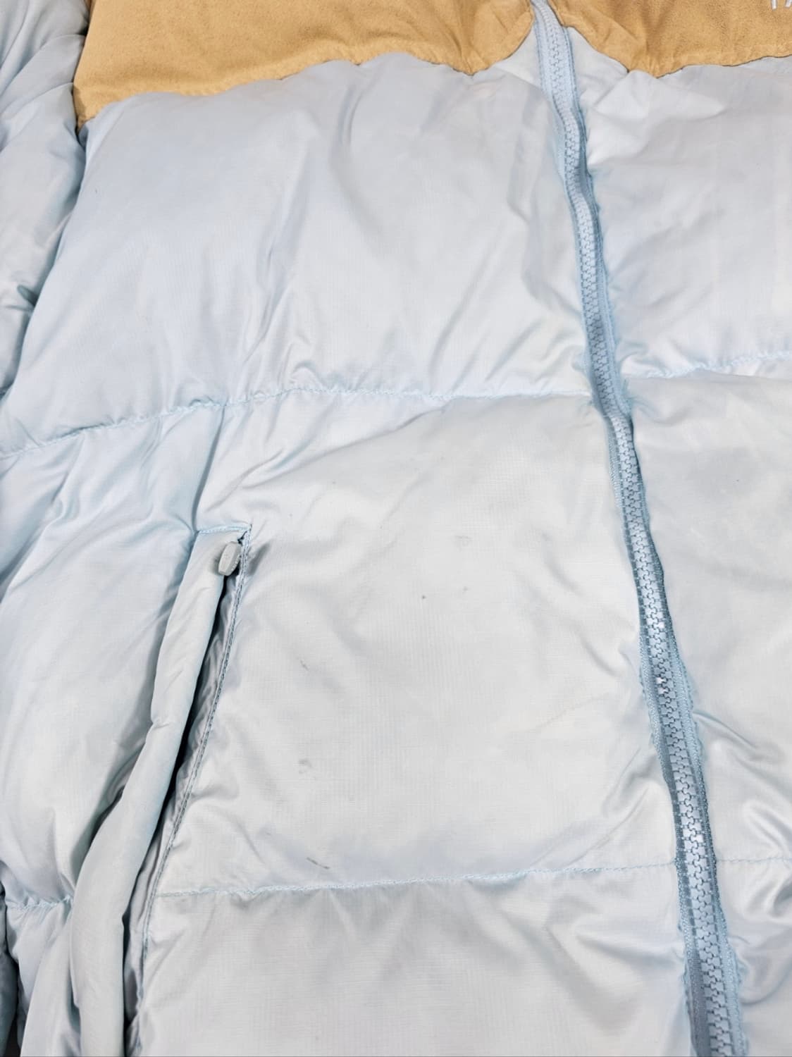 노스페이스파스텔블루패딩 상품이미지9