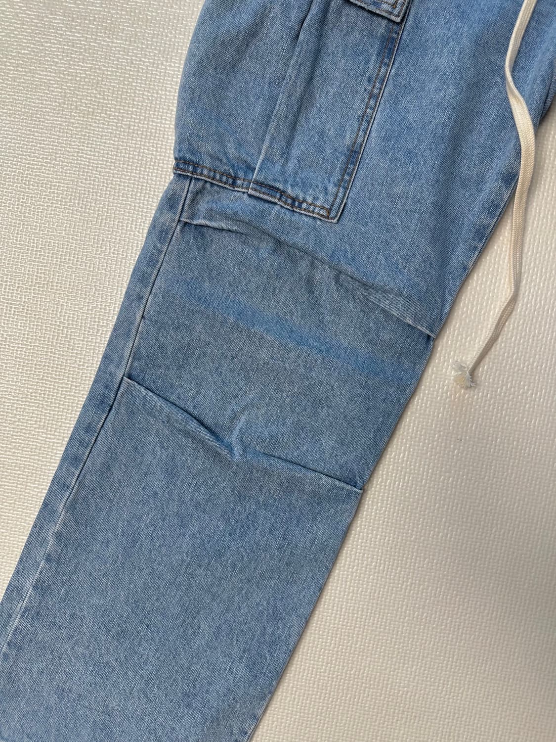 S.E.O 데님 카고팬츠 상품이미지2