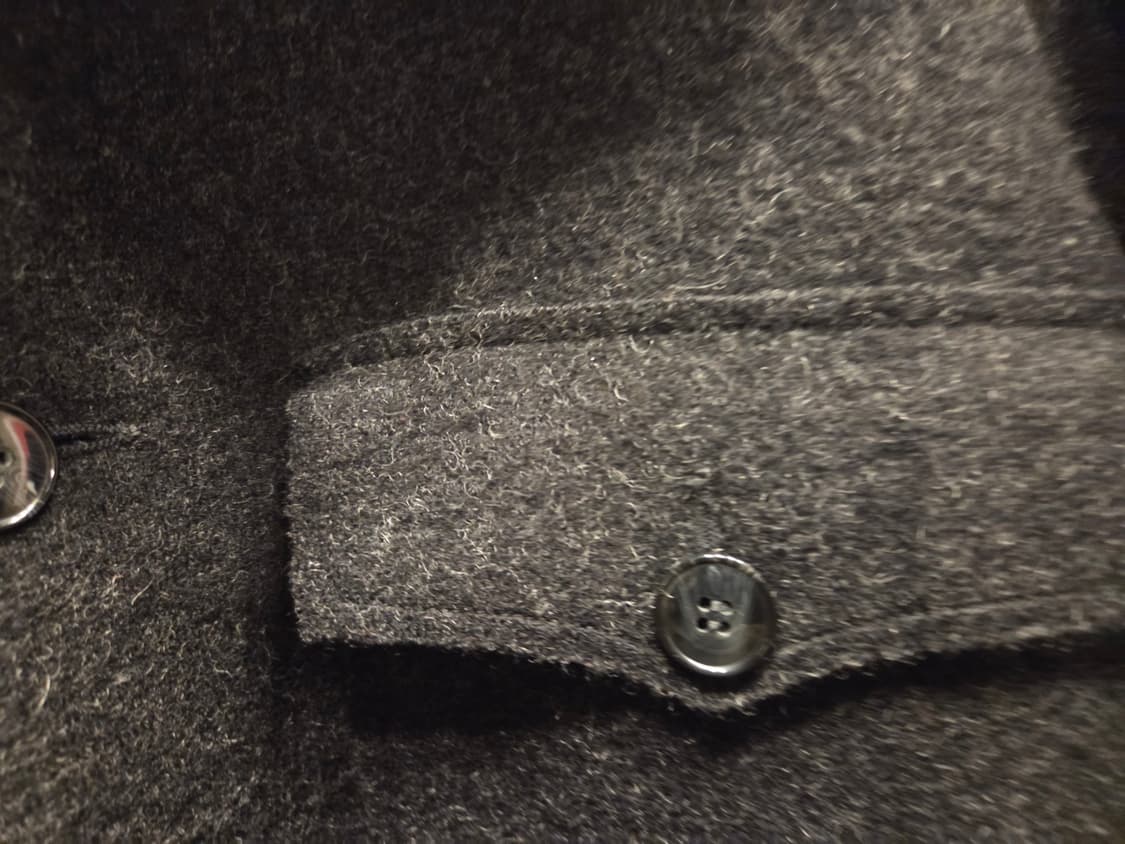 아그네스베 헤비멜톤울 자켓 상품이미지4