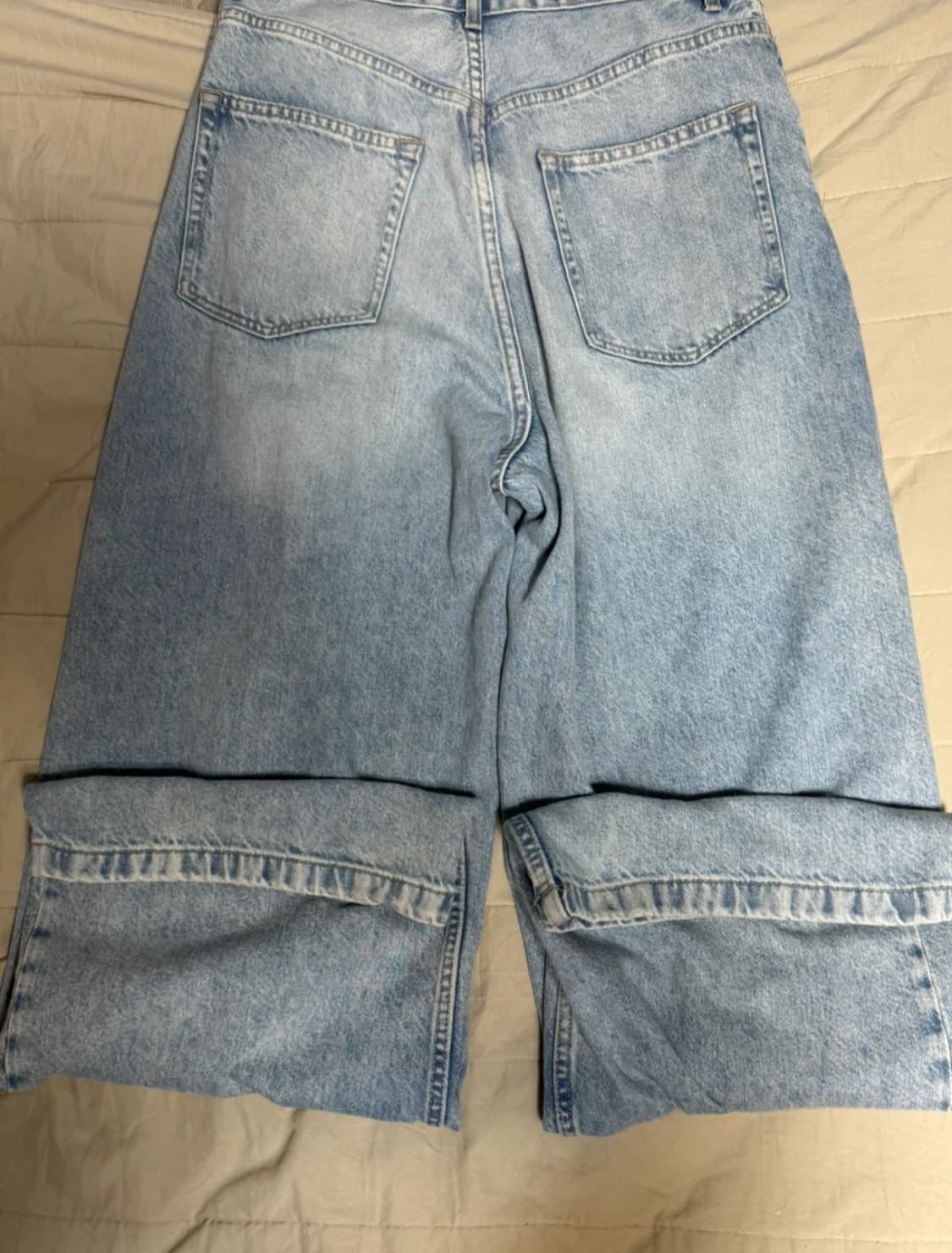 자라 배기 데님 상품이미지3