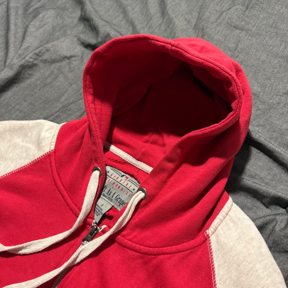 Cincinnati Reds Full-Zip Hoody 상품이미지3