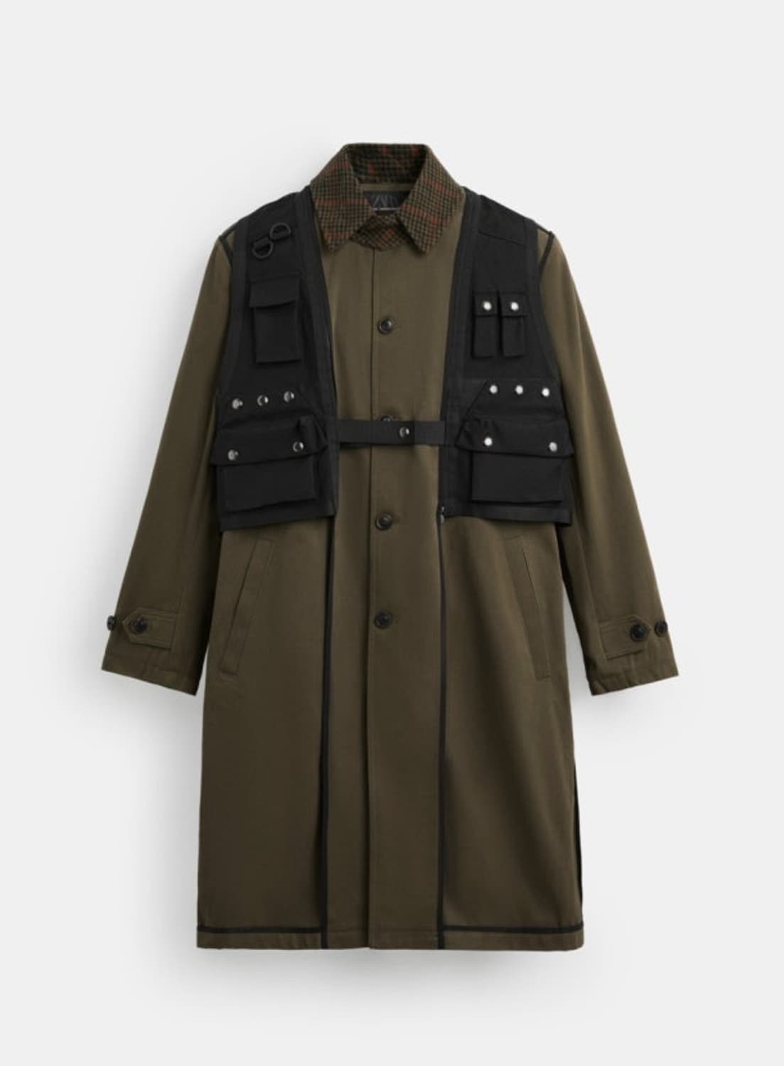 자라 x 앤더슨벨 콜라보 트렌치 코트 s~m (원가 38.5만원) 상품이미지2