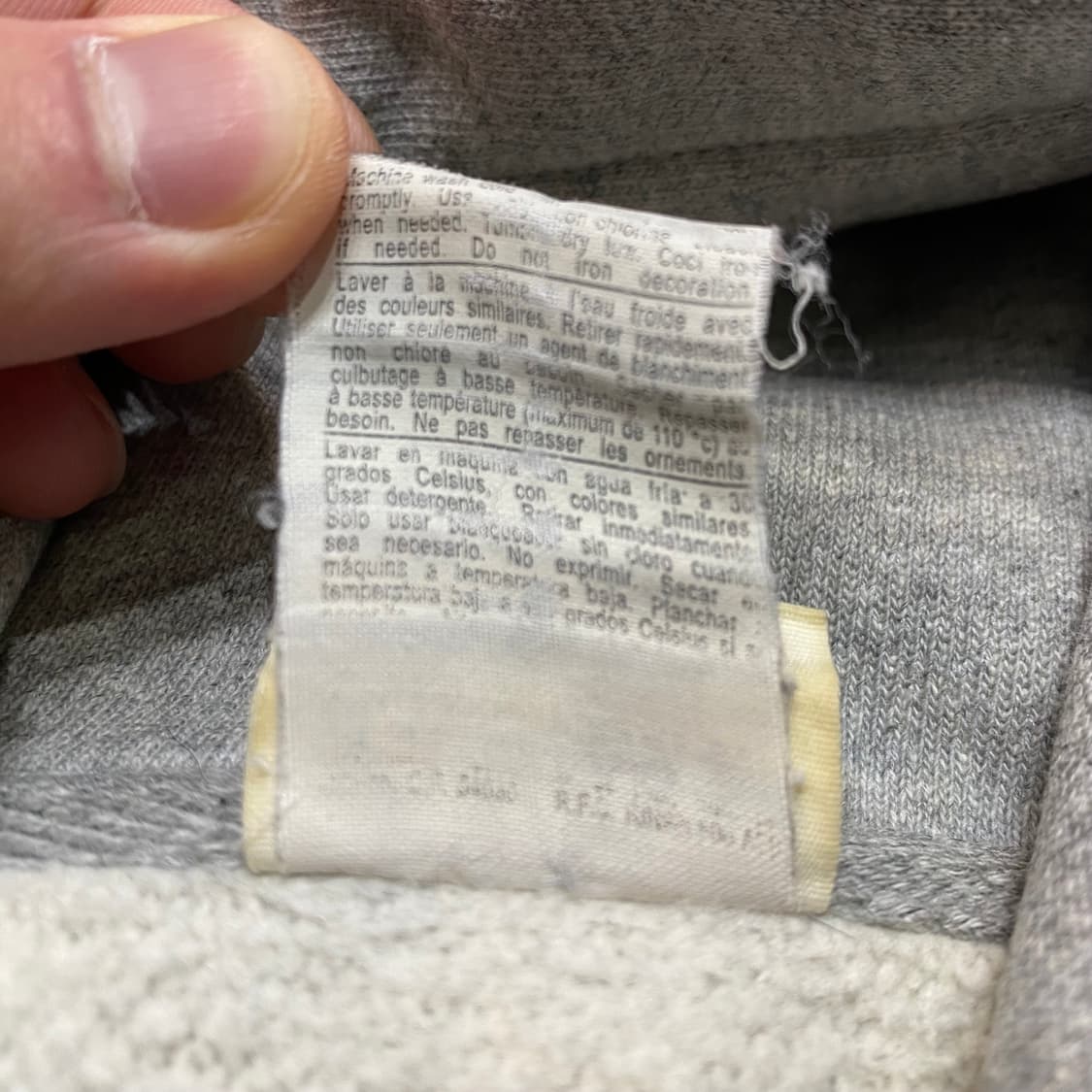 챔피온 리버스위브 후드티 상품이미지4