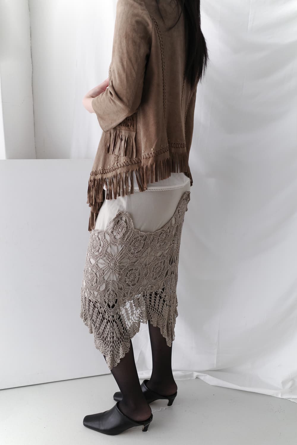 crochet mermaid skirt  상품이미지8