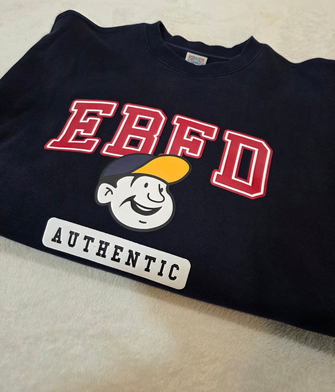 EBFD 케쥬얼 빈티지 맨투맨 상품이미지4