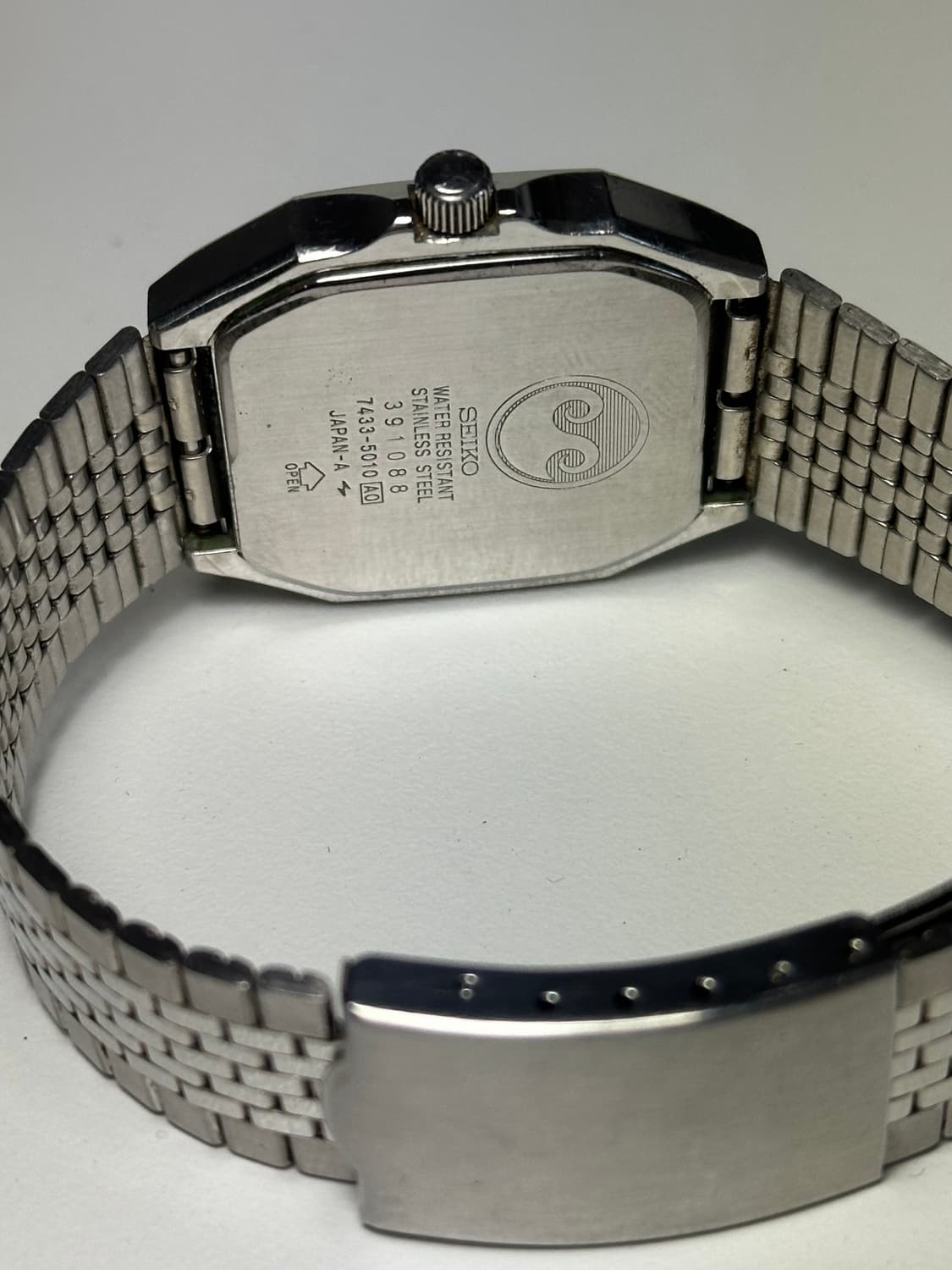 SEIKO quartz chronos 상품이미지5