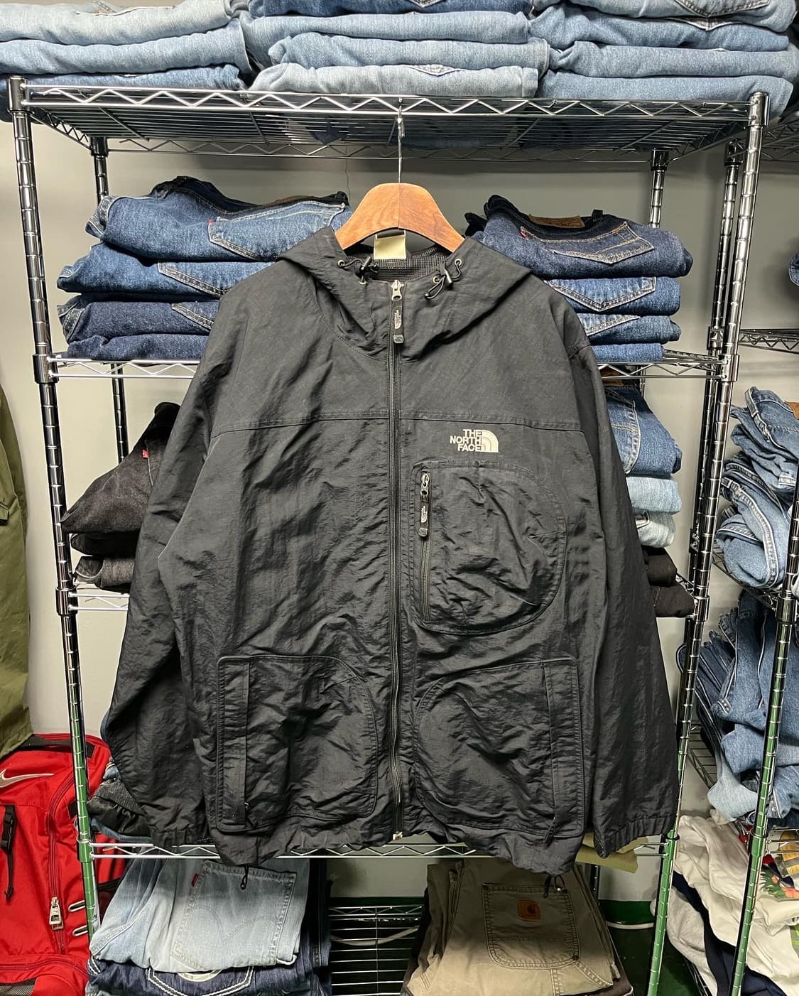 2XL) 00S TNF POCKET DETAIL JAC 상품이미지5