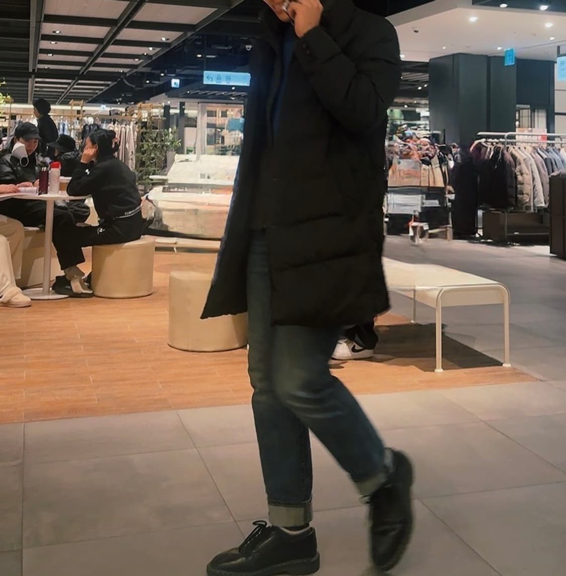 바쏘옴므퀼팅패딩 상품이미지5