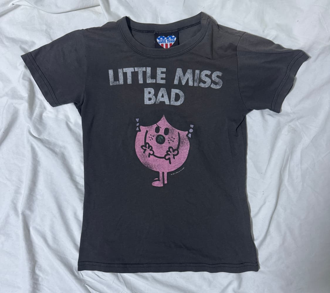 00s usa Mr.Men and Little Miss 캐릭터 티셔츠 상품이미지1