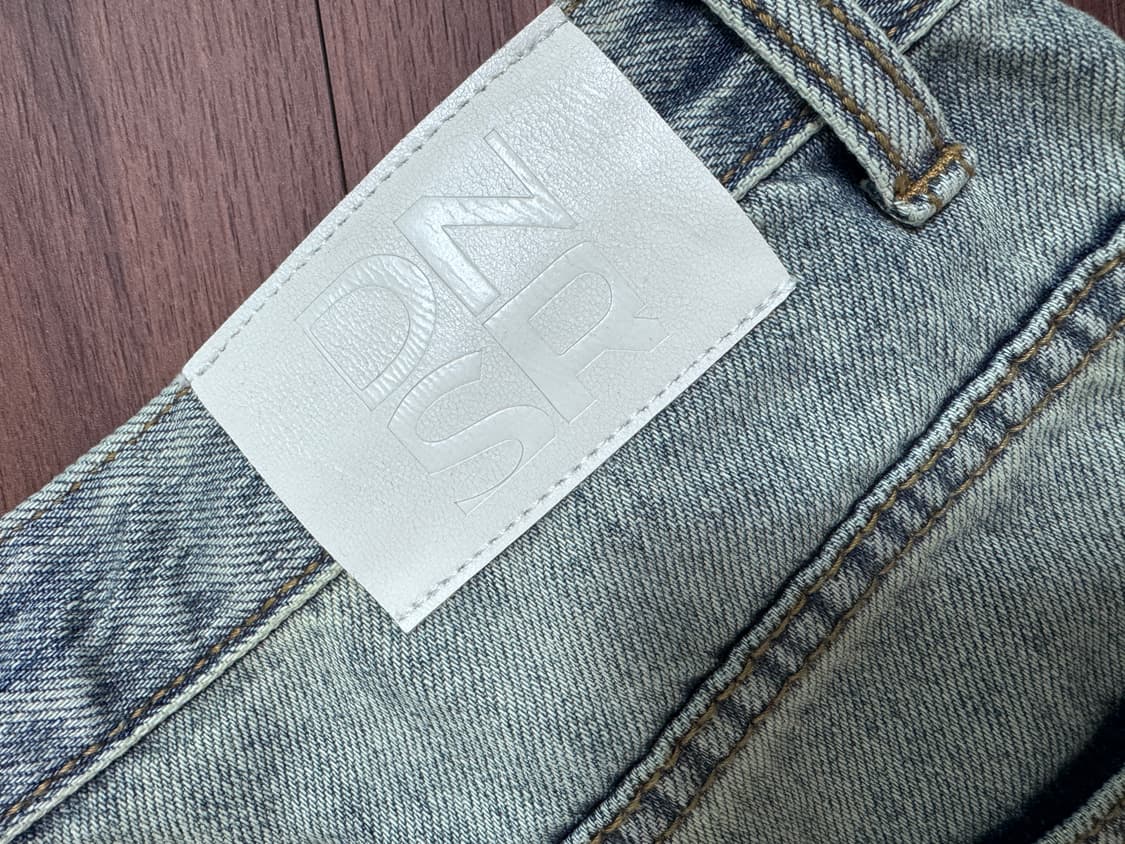 DNSR 와이드 데님팬츠 S 상품이미지7