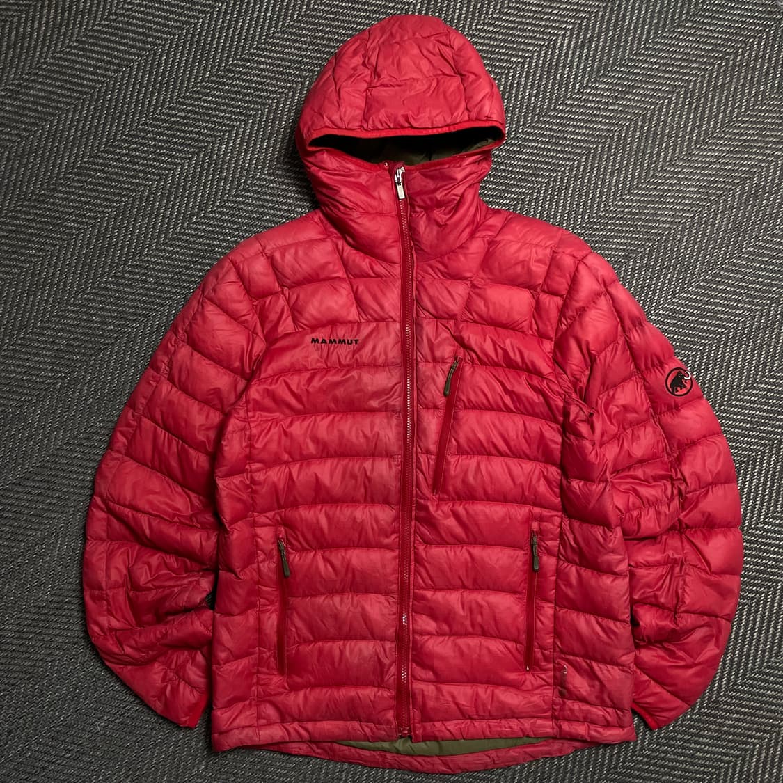 마무트 일판 오리지날 경량 패딩 후드 패딩y 5061 상품이미지1