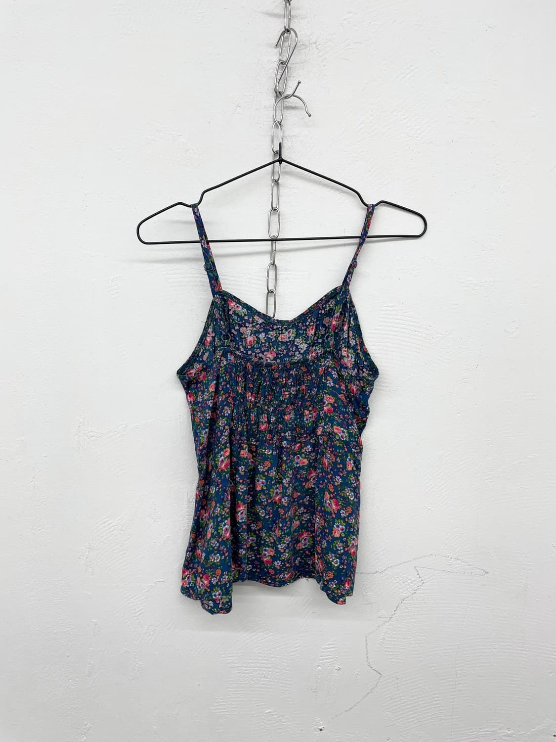 하구미 플로럴 버튼 슬리브리스 상품이미지6