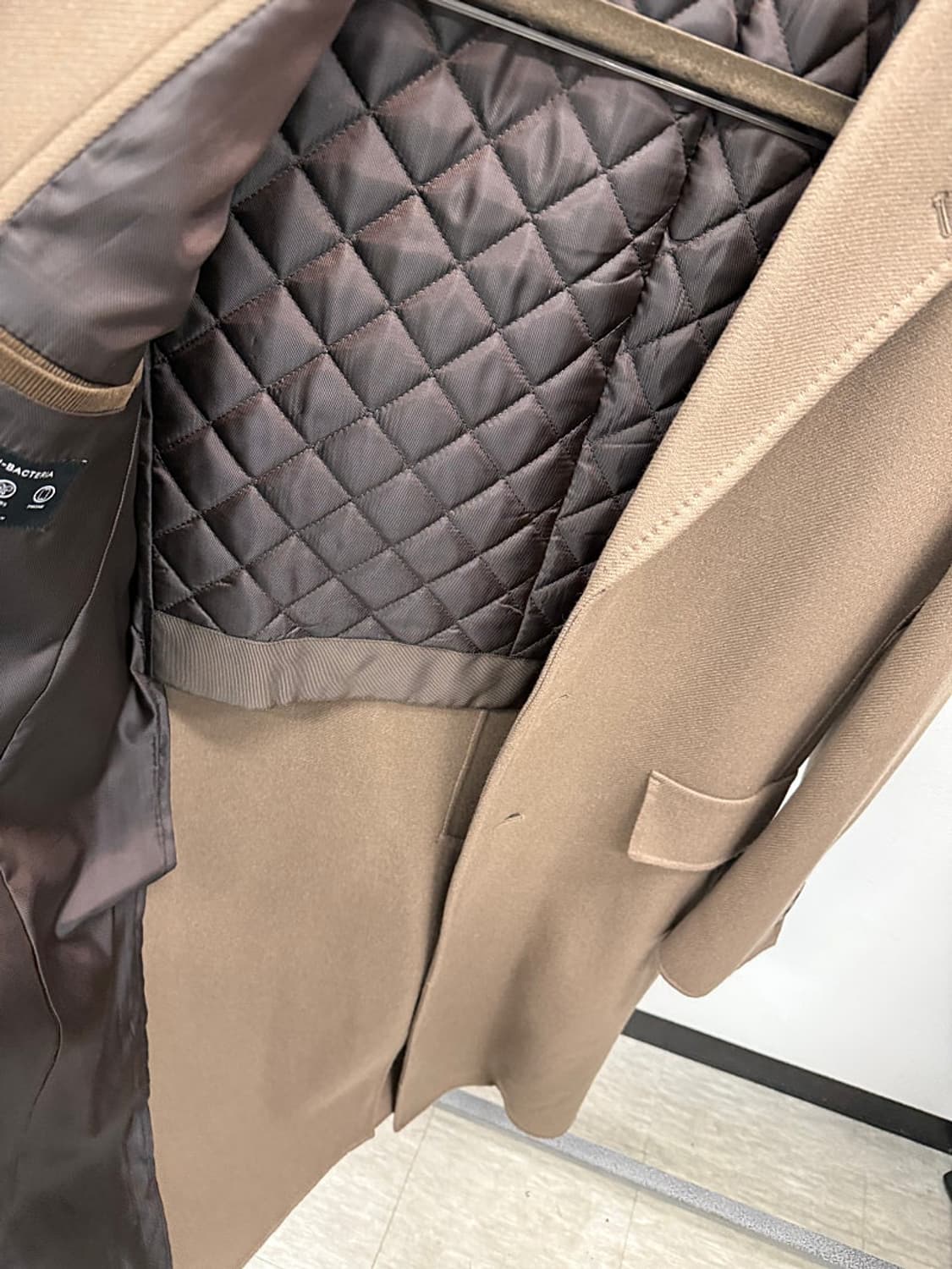 95) 커스텀멜로우 카멜 울코트 상품이미지5