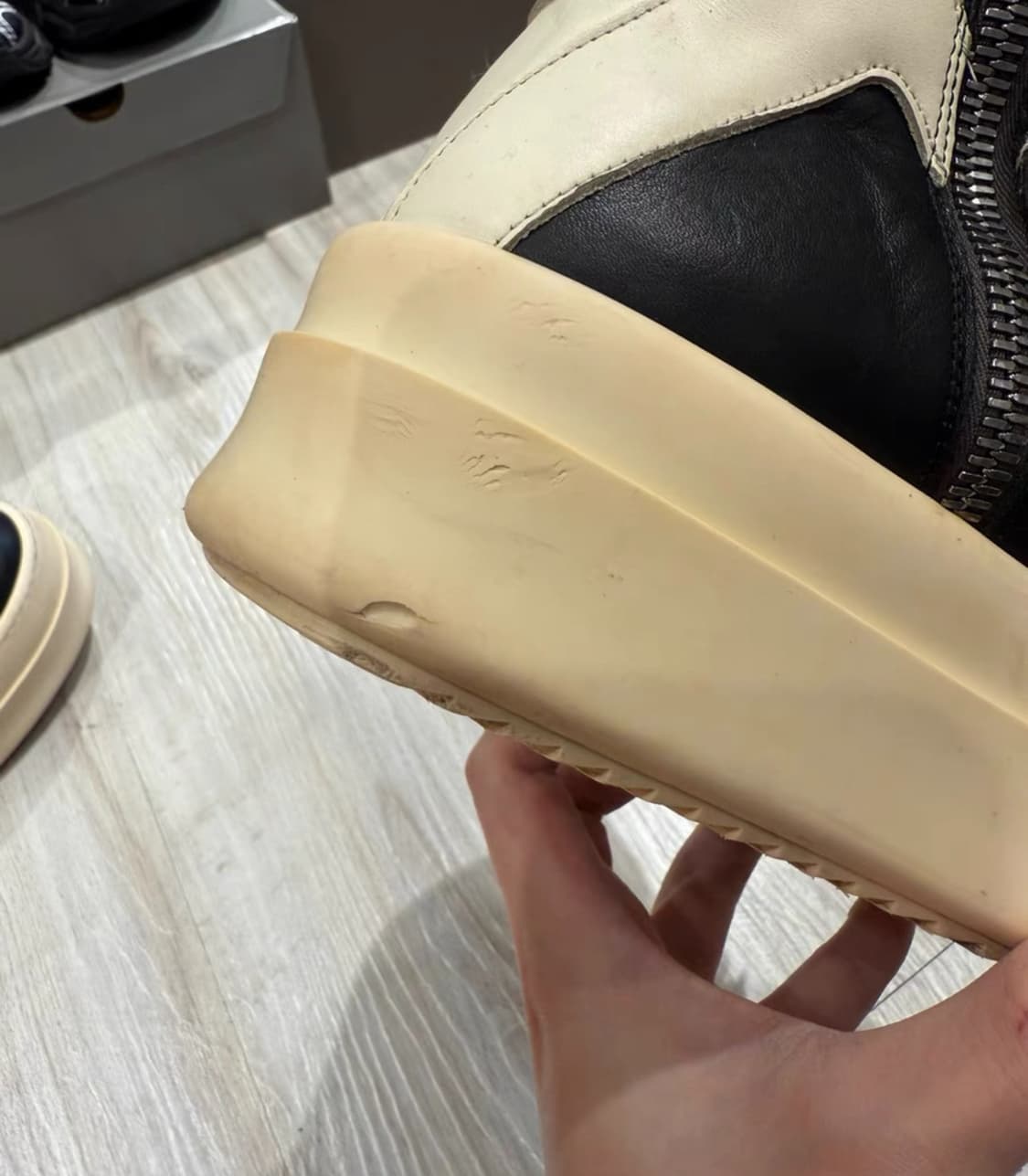 릭오웬스 메가 지오바스켓 44 상품이미지9