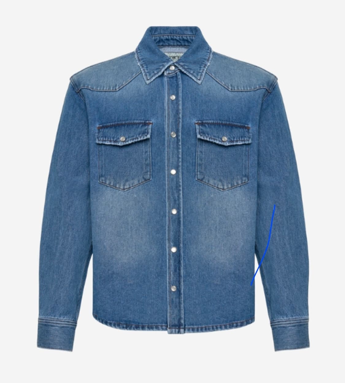 노이스 웨스턴 데님 셔츠 구합니다.(여자L) 상품이미지1