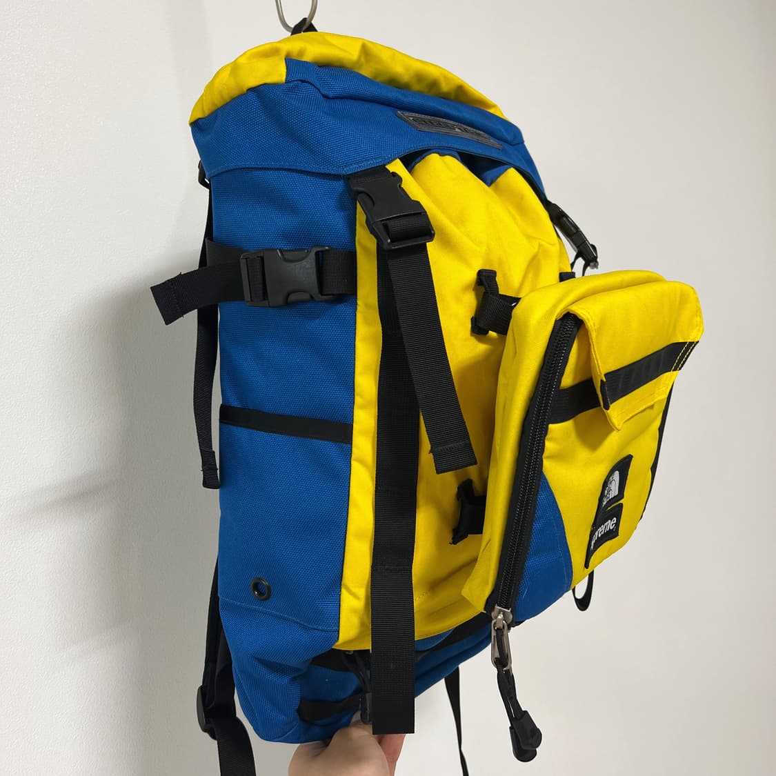 슈프림 노스페이스 16SS 스팁테크 백팩 로얄 미니언 상품이미지5