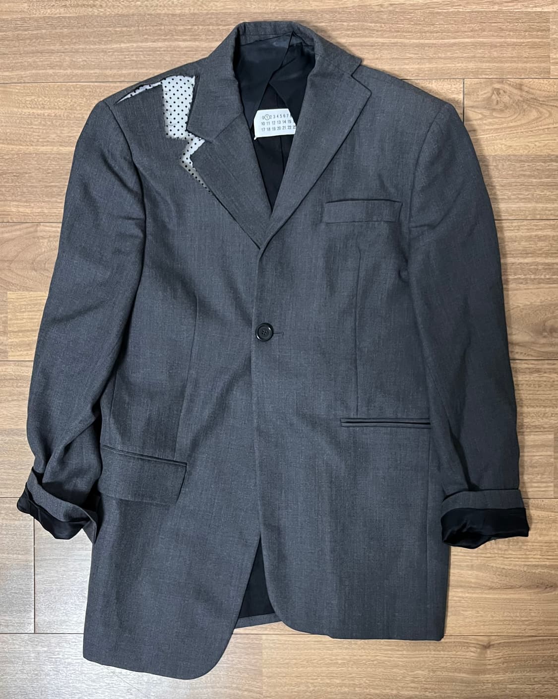 메종 마르지엘라 테일러드 재킷 38 상품이미지1