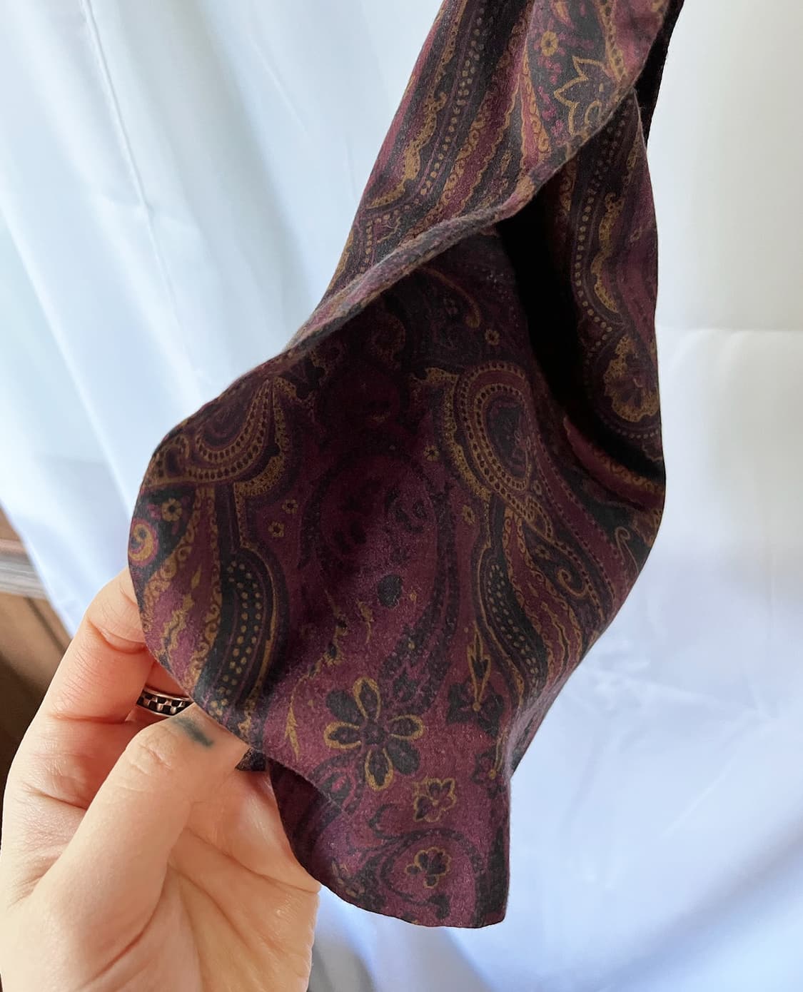 OUR LEGACY paisley scarf 상품이미지7