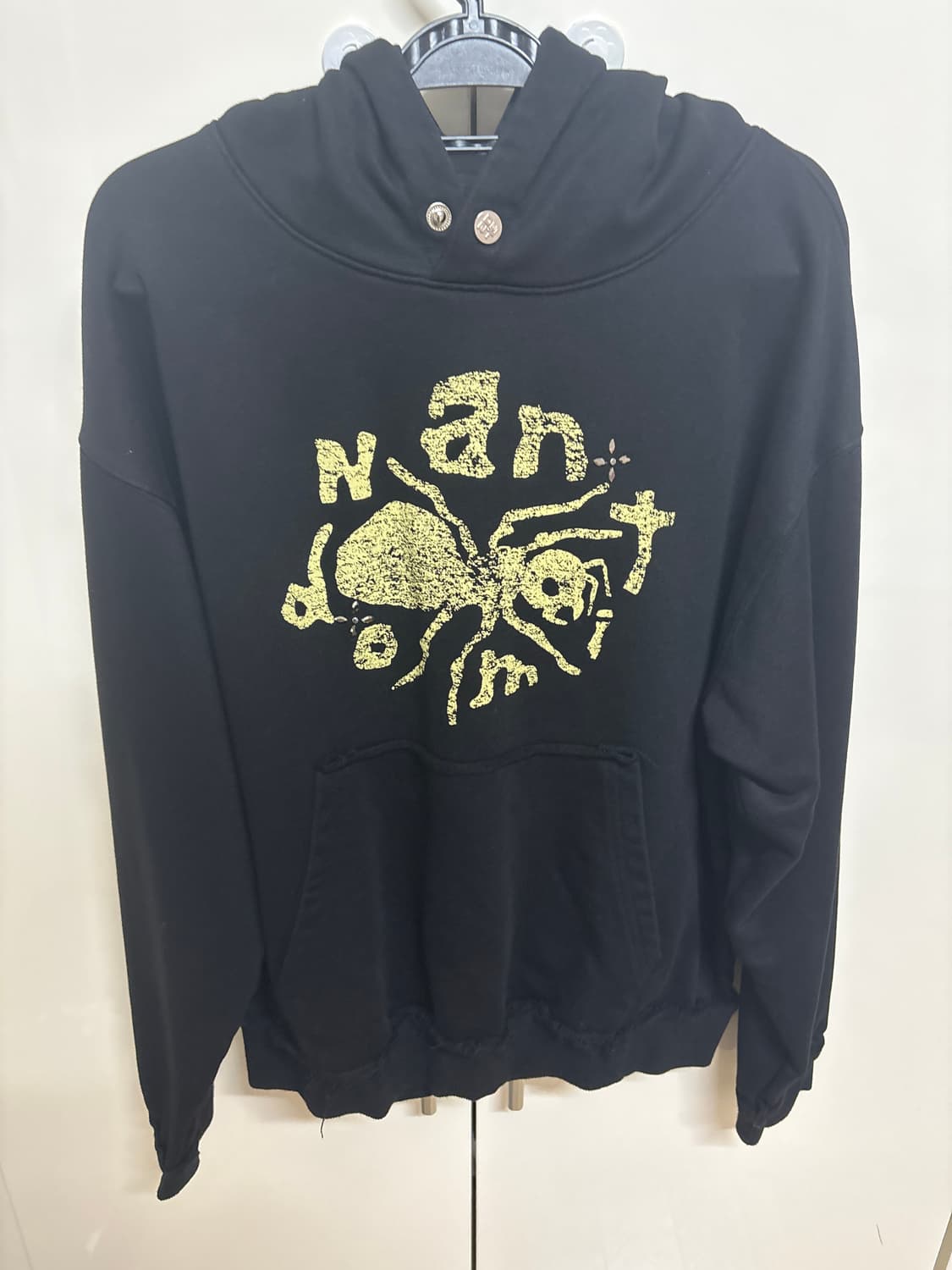 도미넌트 앤트 후디 블랙 상품이미지1