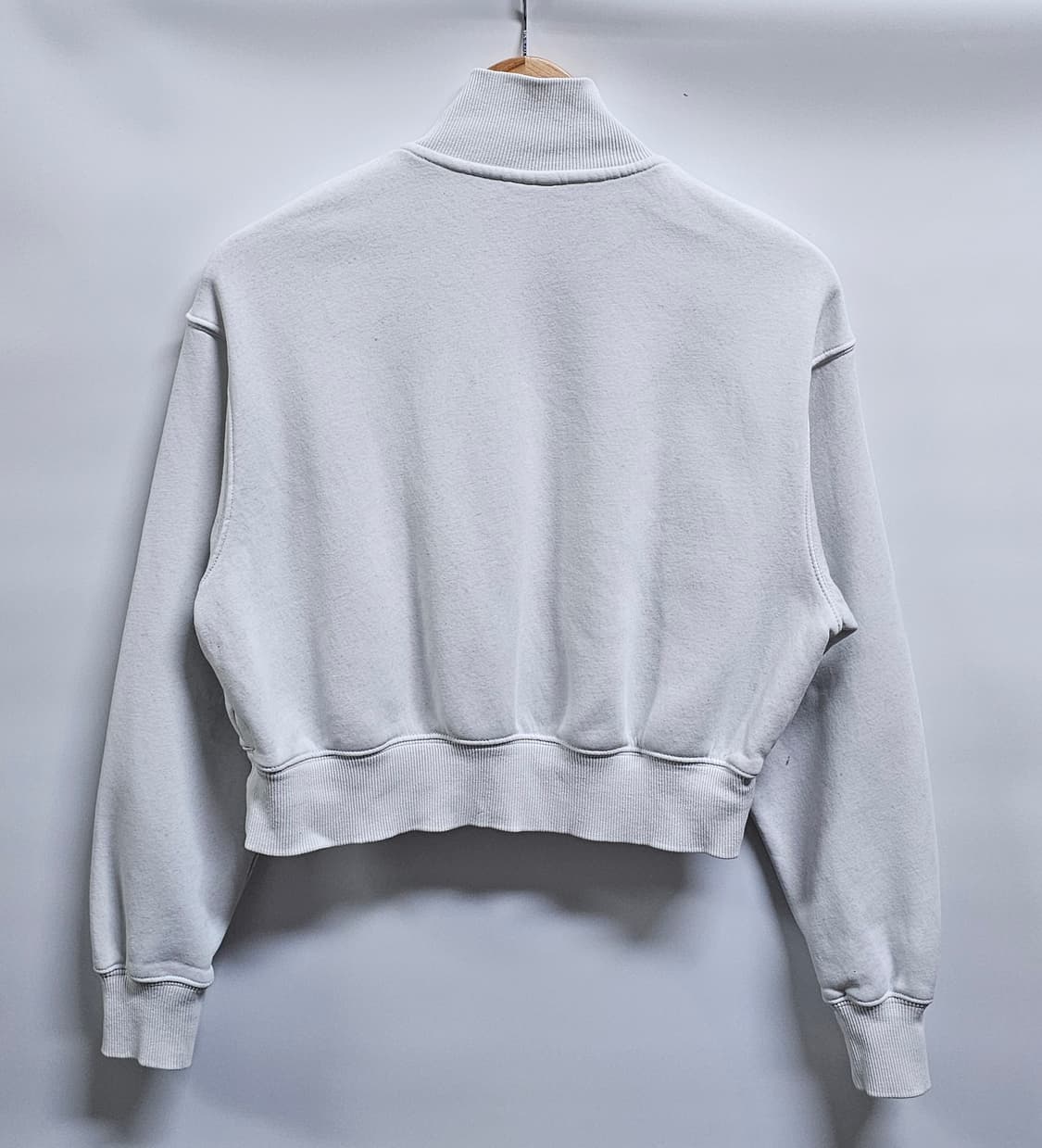나이키 여성 반집업 크롭T XS 상품이미지2