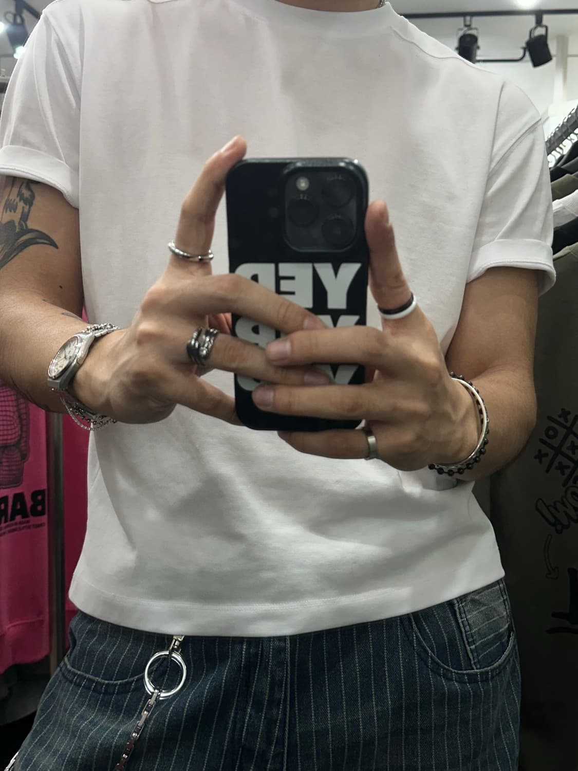 Cuting Ring - 커팅 세라믹 반지 상품이미지5