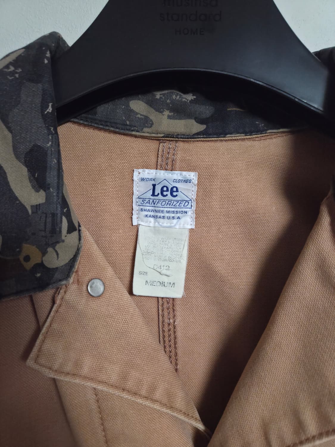 Lee 리 초어 자켓  상품이미지3