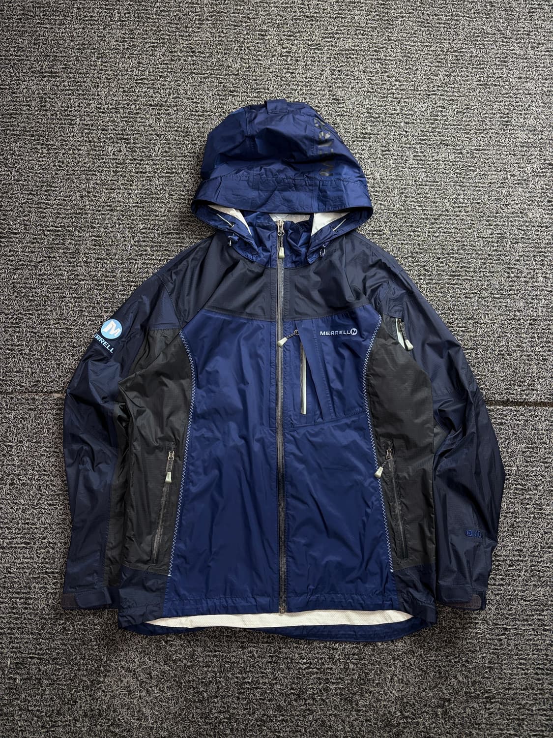 머렐 블루 나일론 메탈 마운틴 자켓 2461 상품이미지2