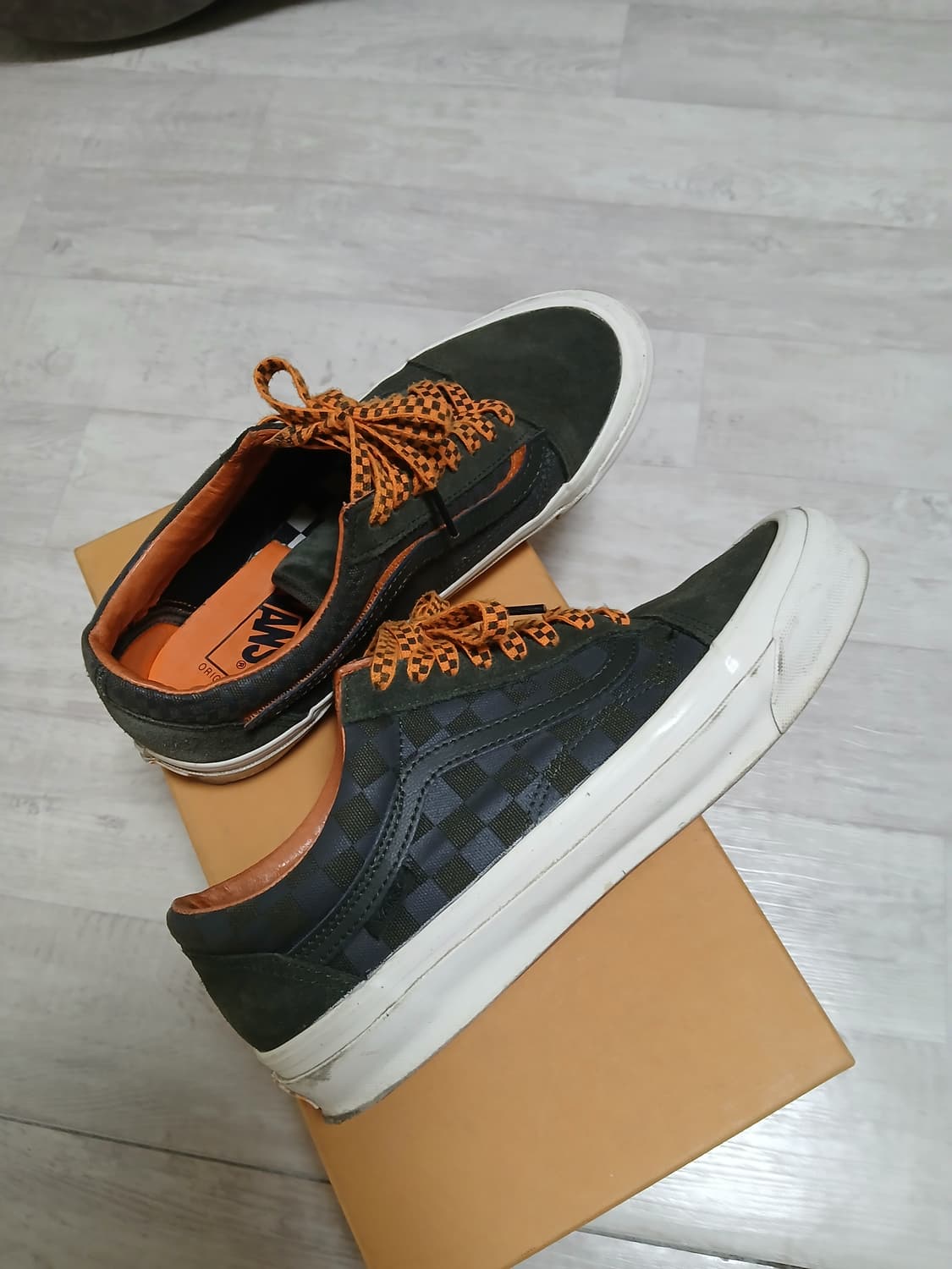 반스 × 요시다포터 스니커즈 상품이미지5