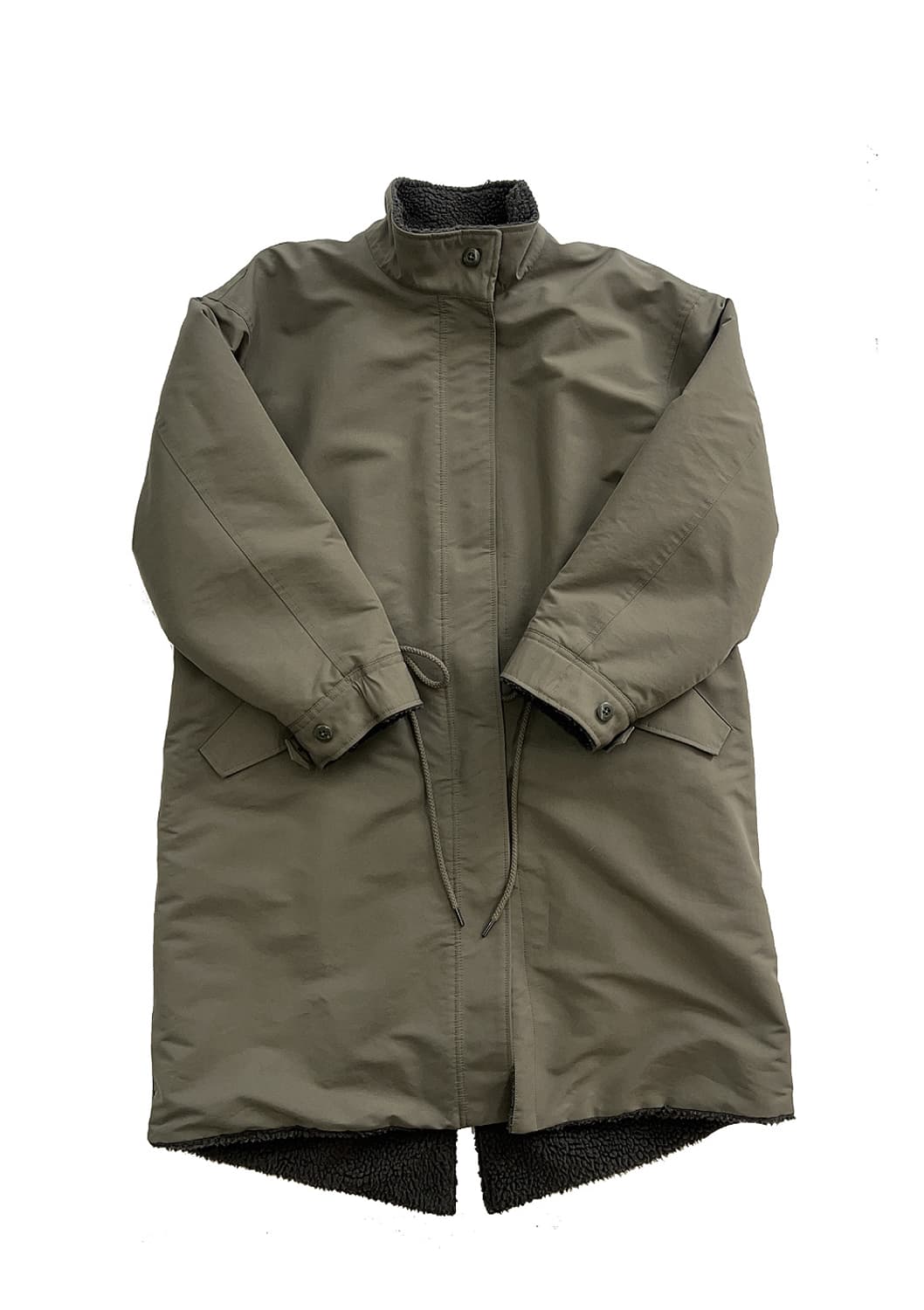 뷰티앤유스 리버서블 파카 상품이미지3