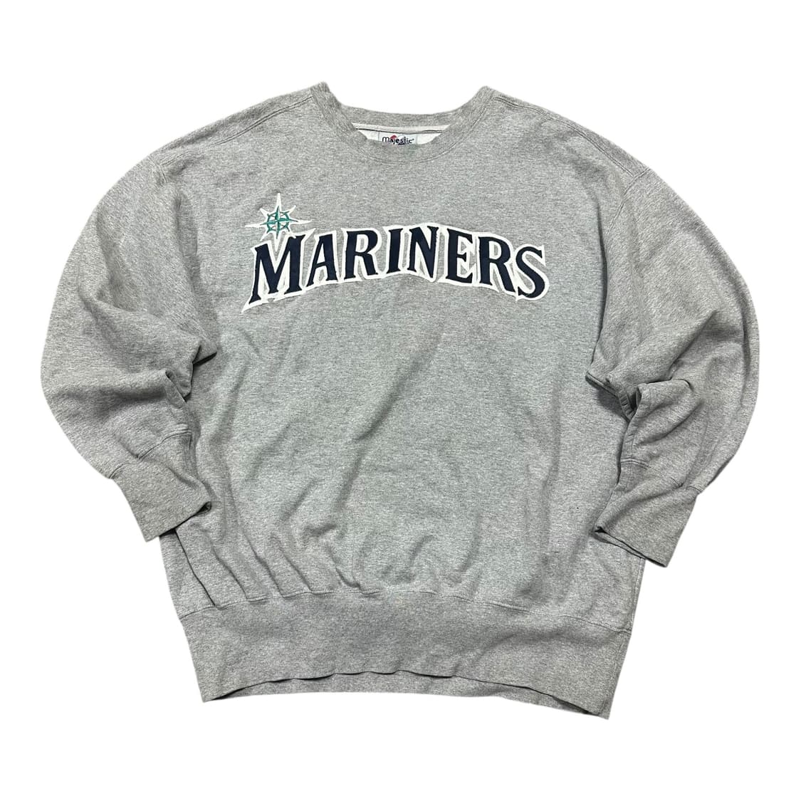 ✨ (바배) 마제스틱 그레이 맨투맨  상품이미지1