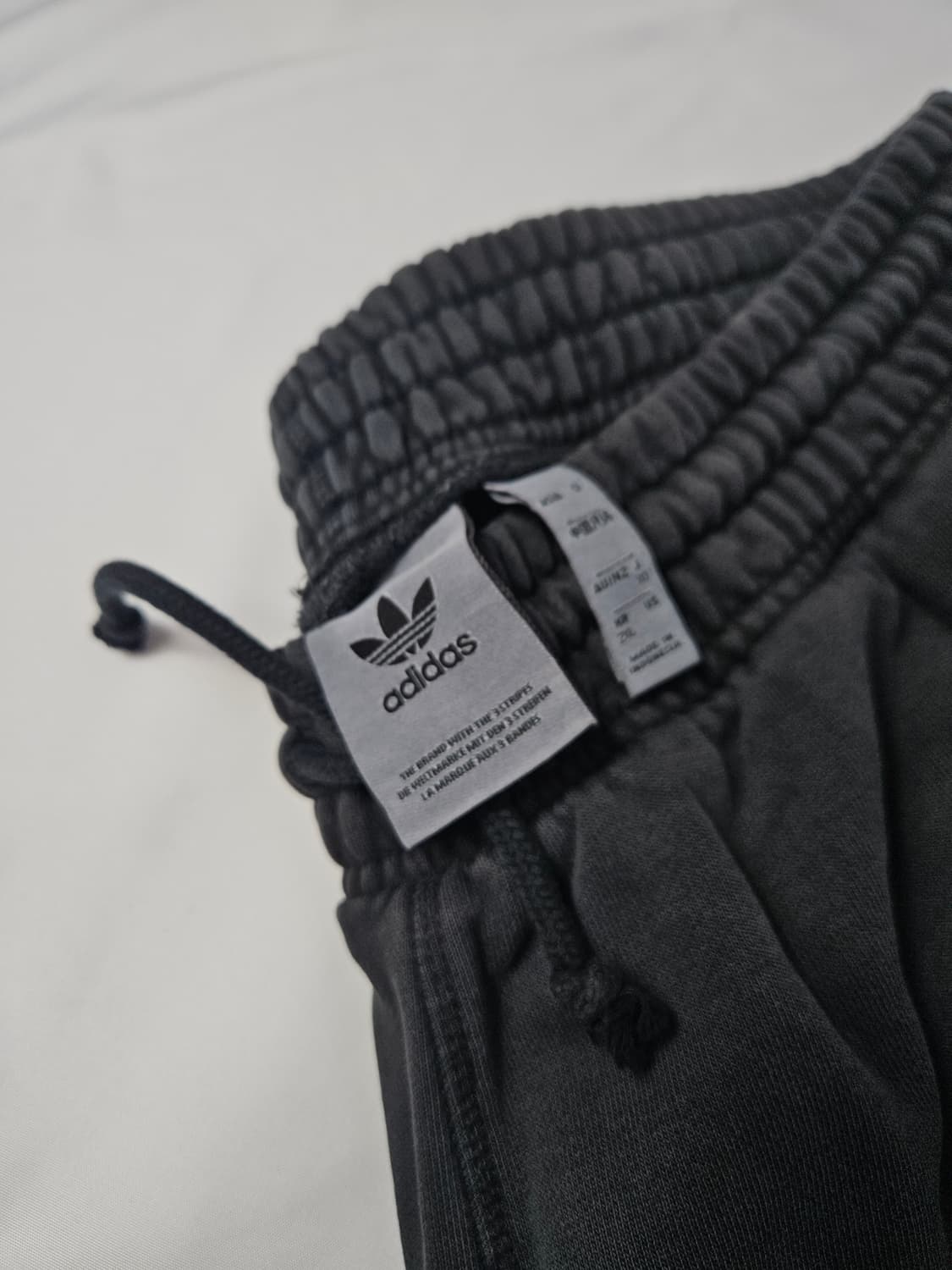 아디다스 오리지널 가먼트다잉 워싱 조거팬츠 트레이닝 2XL (XXL) 상품이미지3