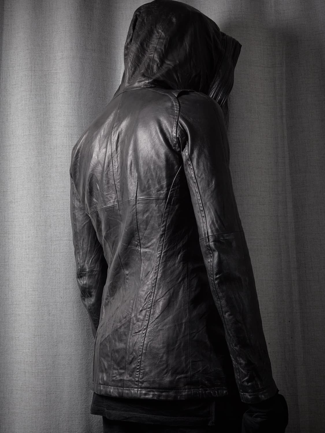 Ma_julius FW10 레더 자켓 상품이미지2