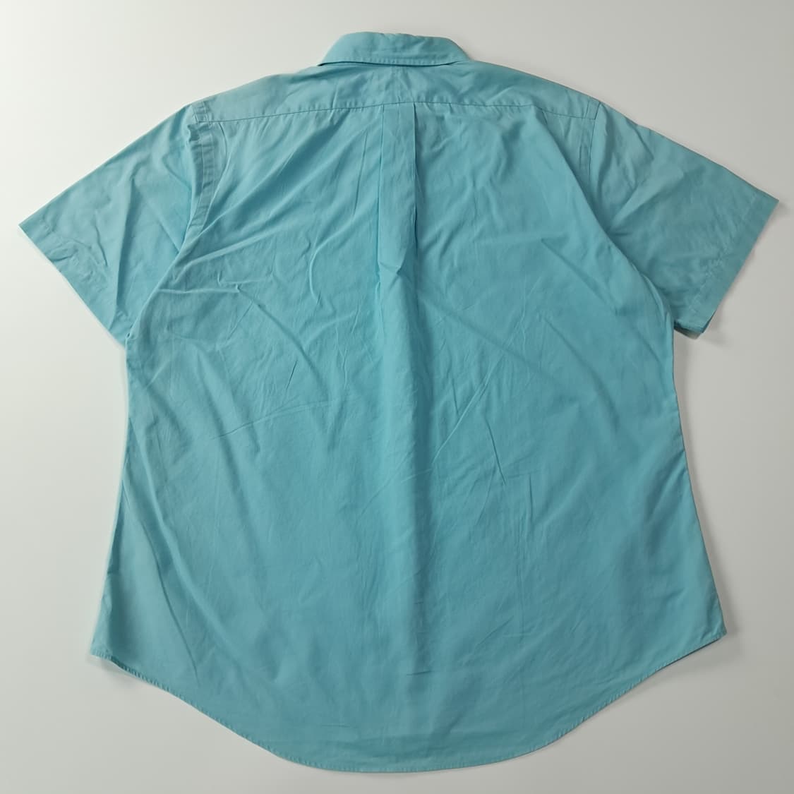 CJ484 XL 폴로 스카이블루 반팔 셔츠 남방 상품이미지6