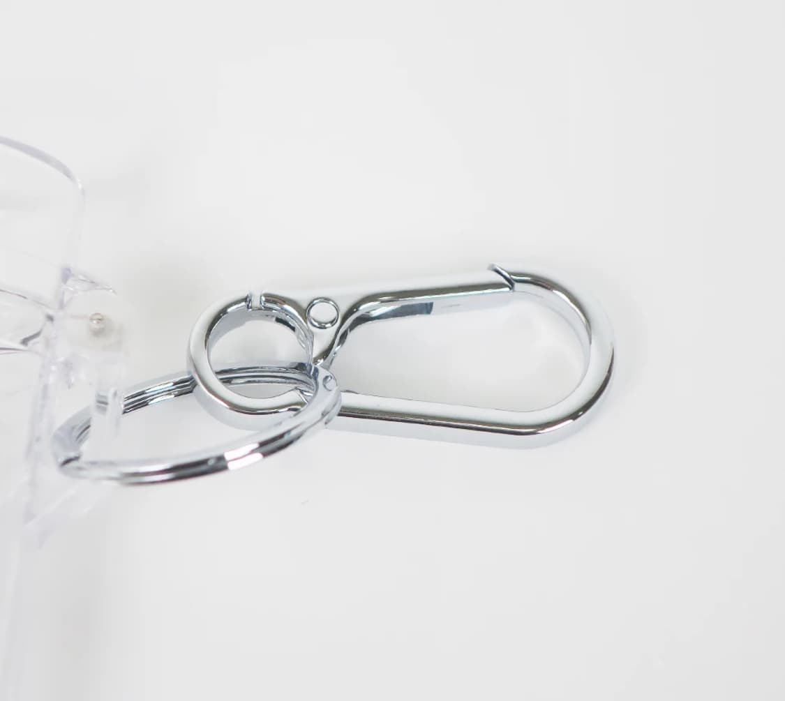 [새상품/F] 세인트미카엘 x 바운티헌터 마스크 라이터 케이스 클리어 상품이미지3