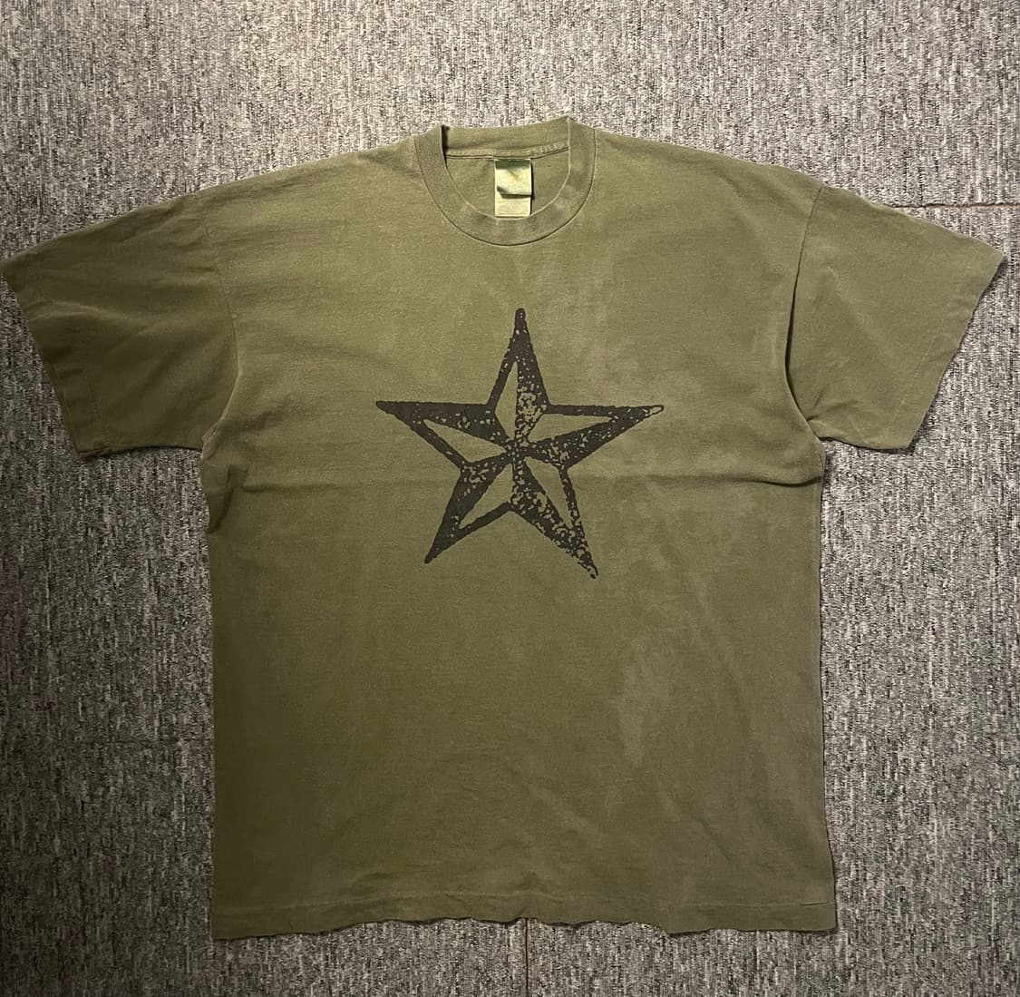 90s R.E.M Star 반팔 티셔츠 [XL] 상품이미지2