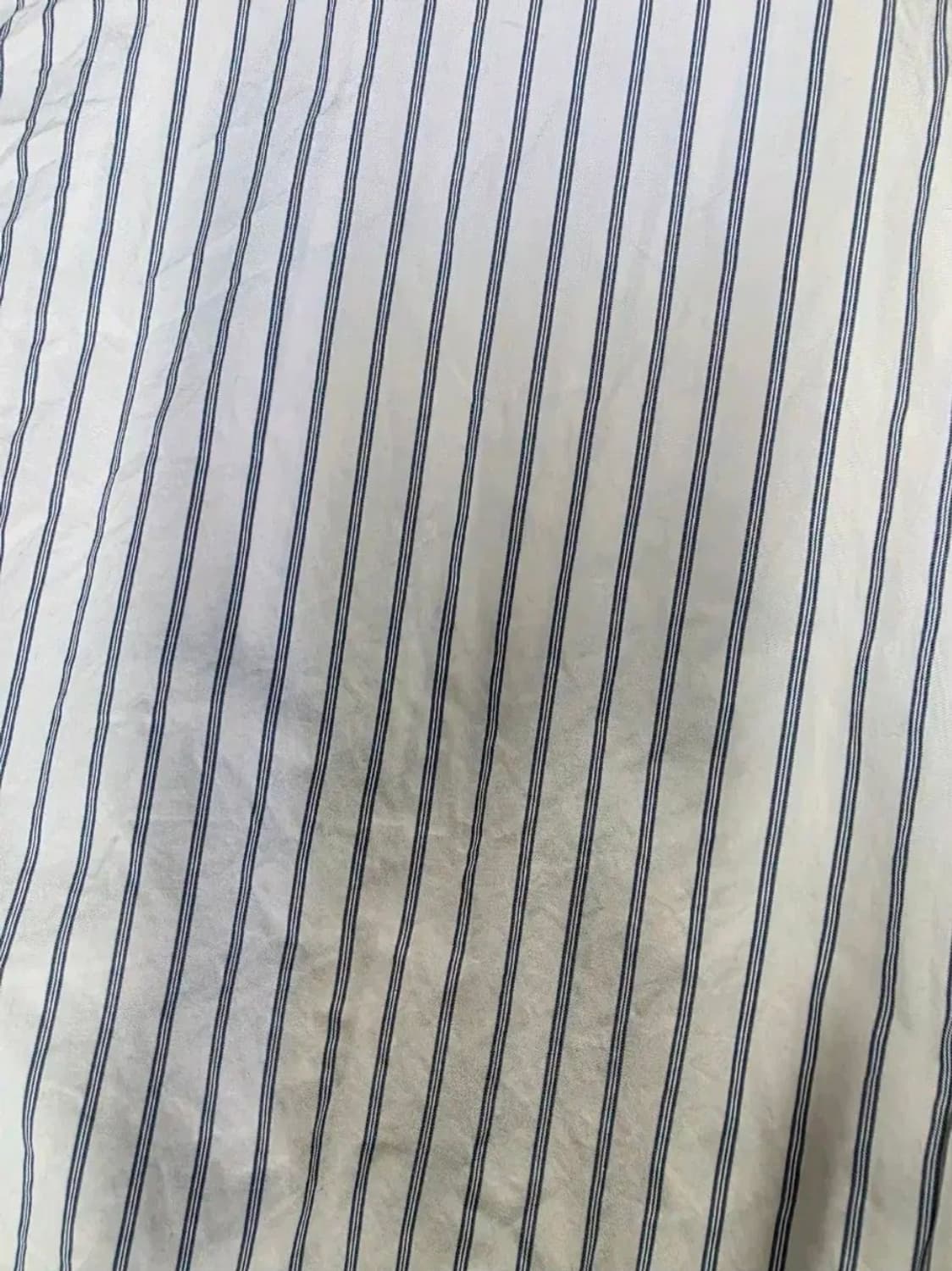 블랭크룸 스트라이프 셔츠 3 화이트 상품이미지3