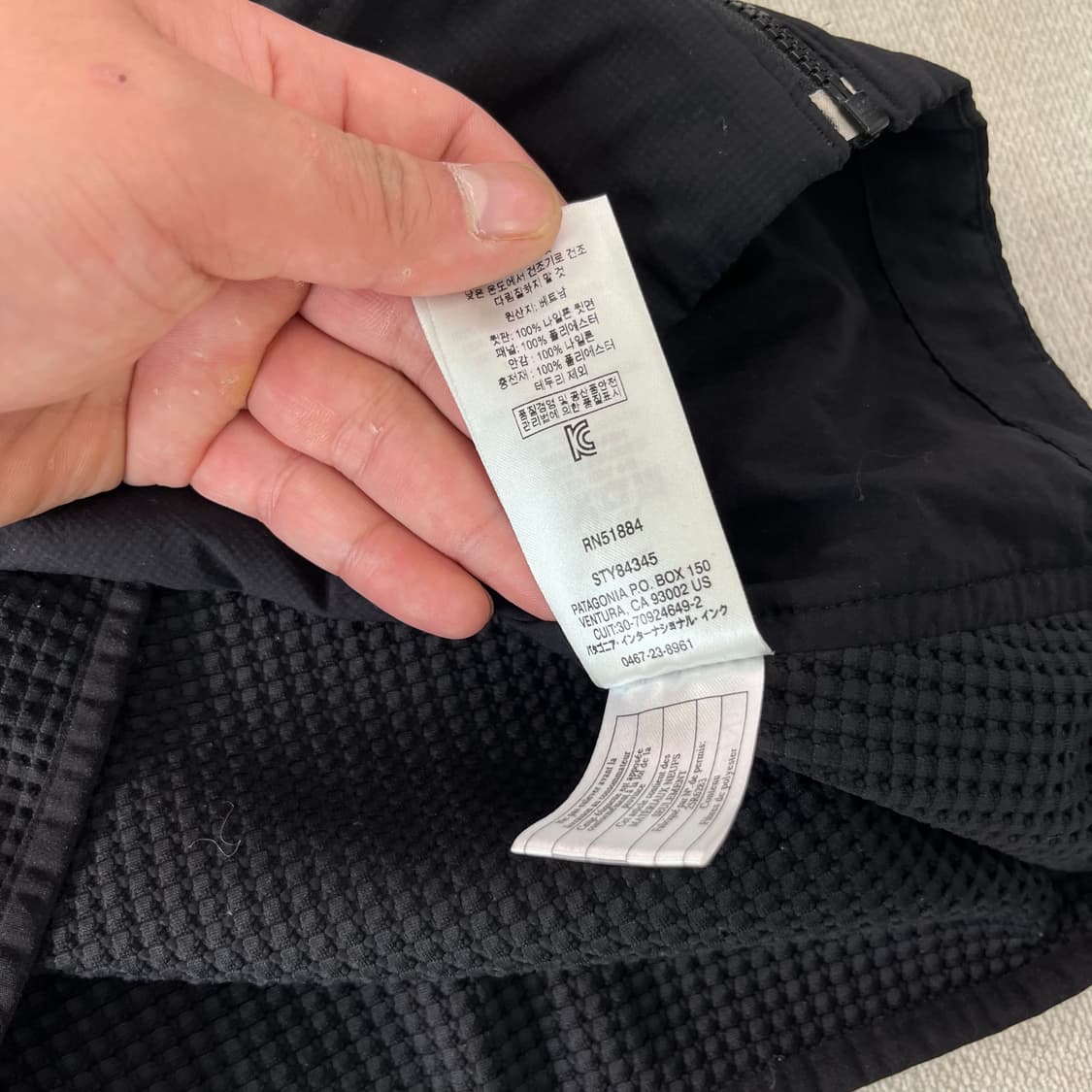 100 파타고니아 나노에어 라이트 하이브리드 자켓 상품이미지10