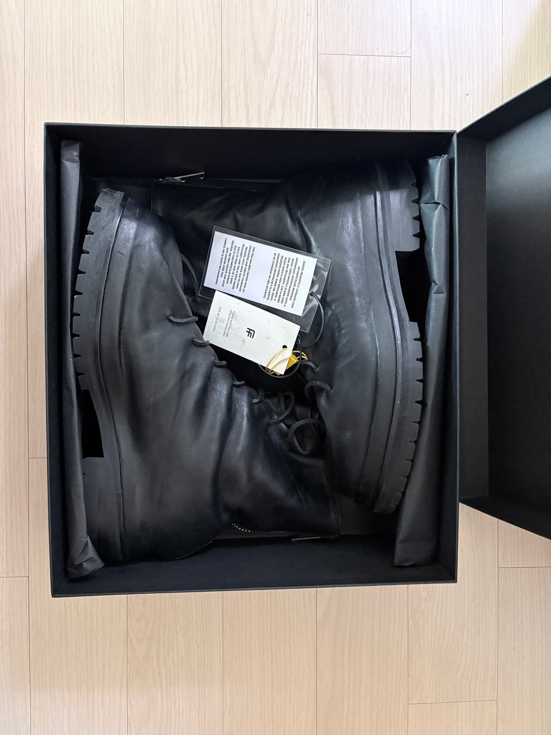 [44] 424 레이스드 업 마라톤 부츠 상품이미지6