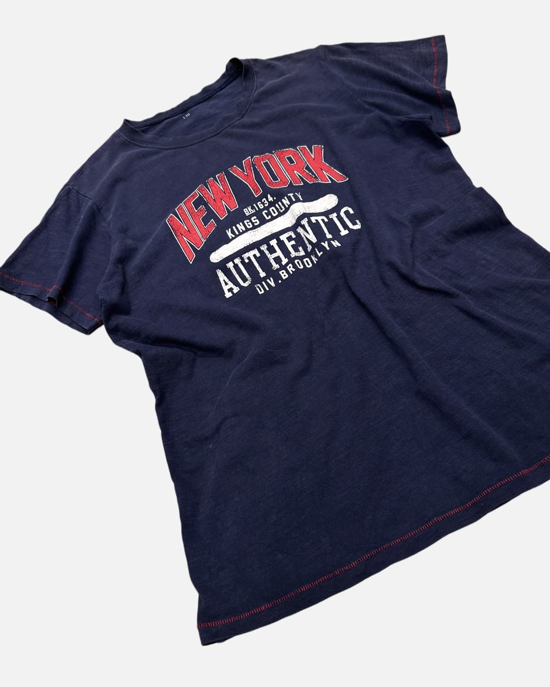 single stitch vintage newyork t-shirt 상품이미지2
