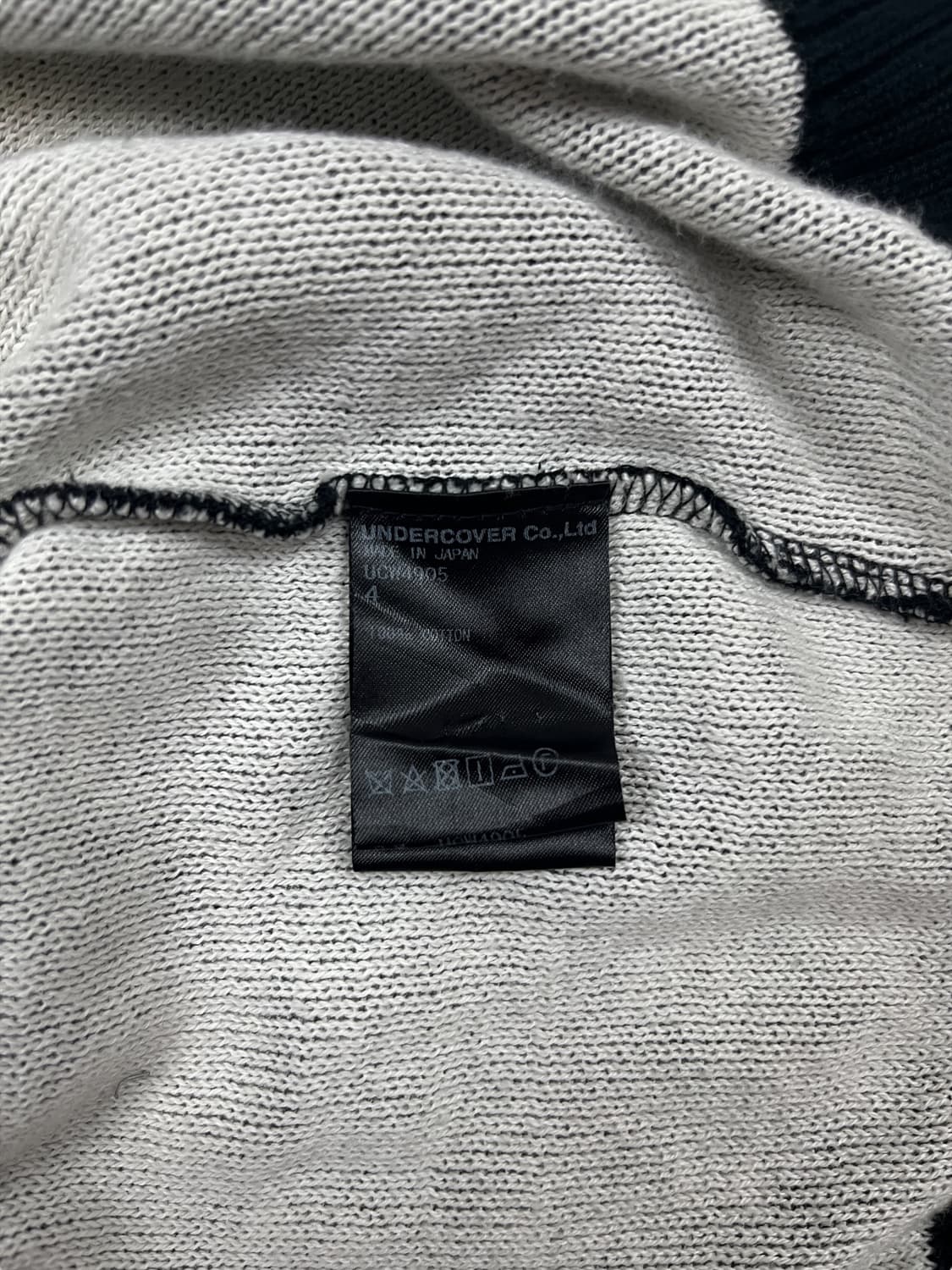 Undercover cardigan 상품이미지6