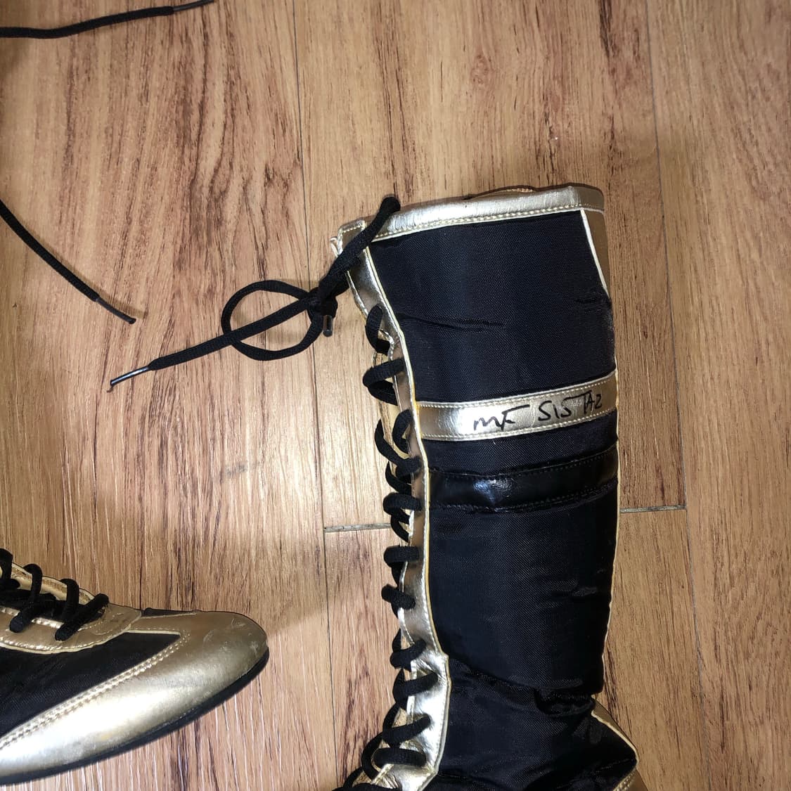 마자 플라바 복서 부츠 🚏  상품이미지3