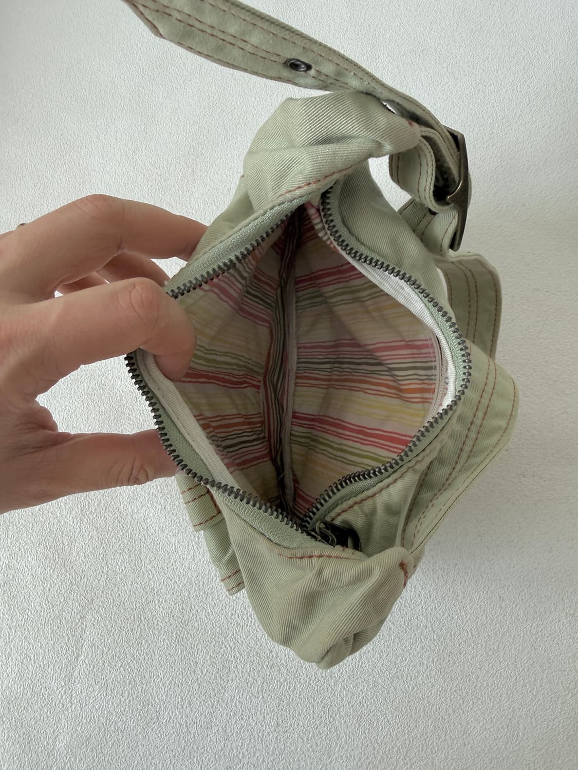 갭(GAP) 데님 숄더백 상품이미지7