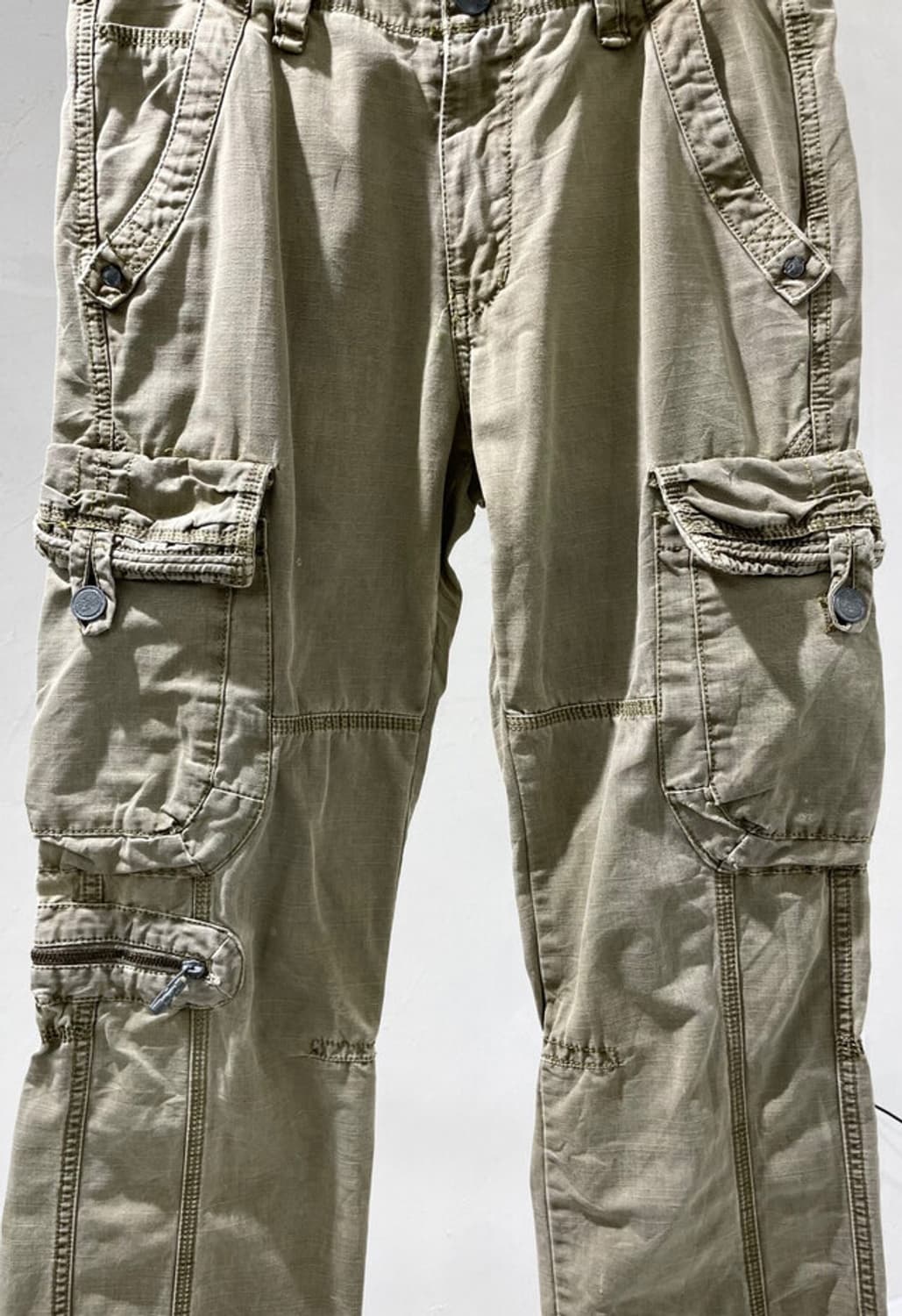 코튼 카고 팬츠 상품이미지2