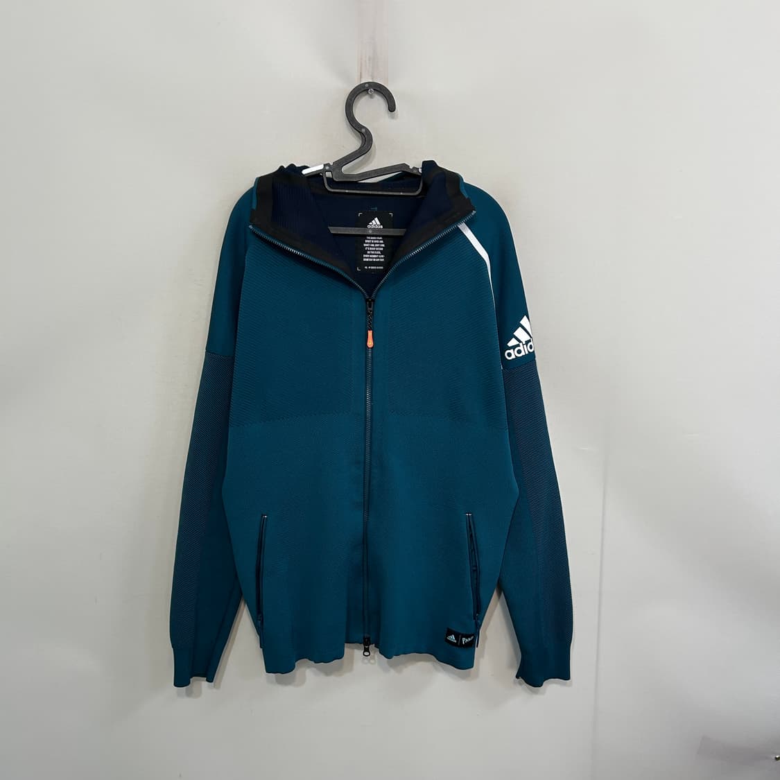 아디다스 남성 ZNE 후드 집업 105  상품이미지1
