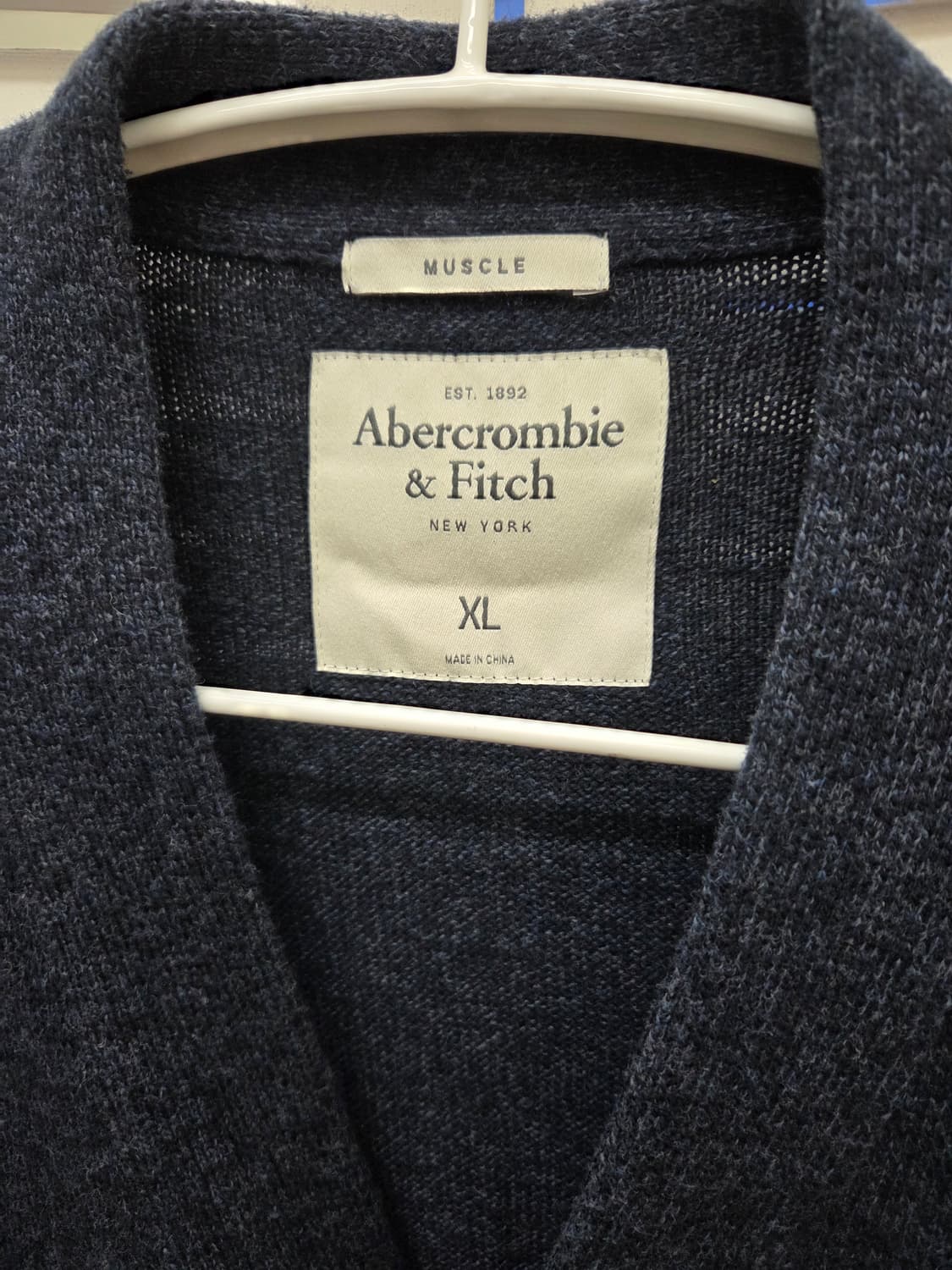 아베크롬비 니트 가디건 상품이미지2