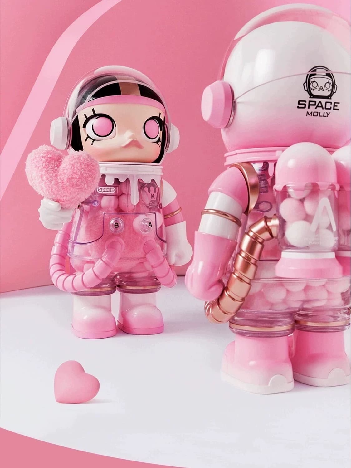 팝마트 메가 스페이스 몰리 400% 상품이미지1