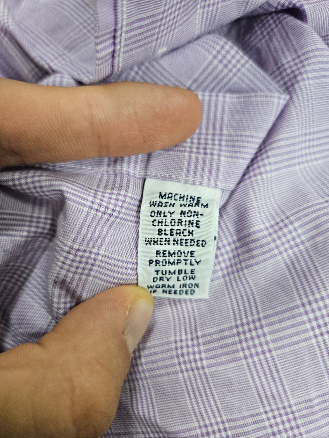 폴로 랄프로렌 리젠트 커스텀핏 체크 셔츠 급처 상품이미지5