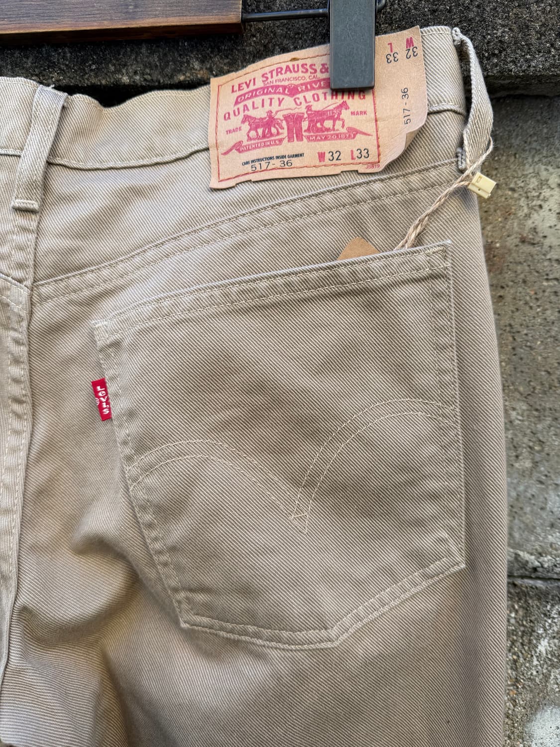 00’s 517 Vintage Levi's 상품이미지3