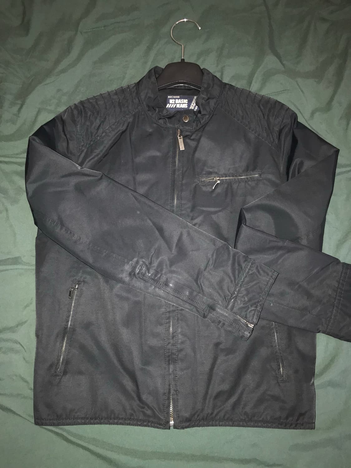 빈티지 스탠드넥 집업 상품이미지1