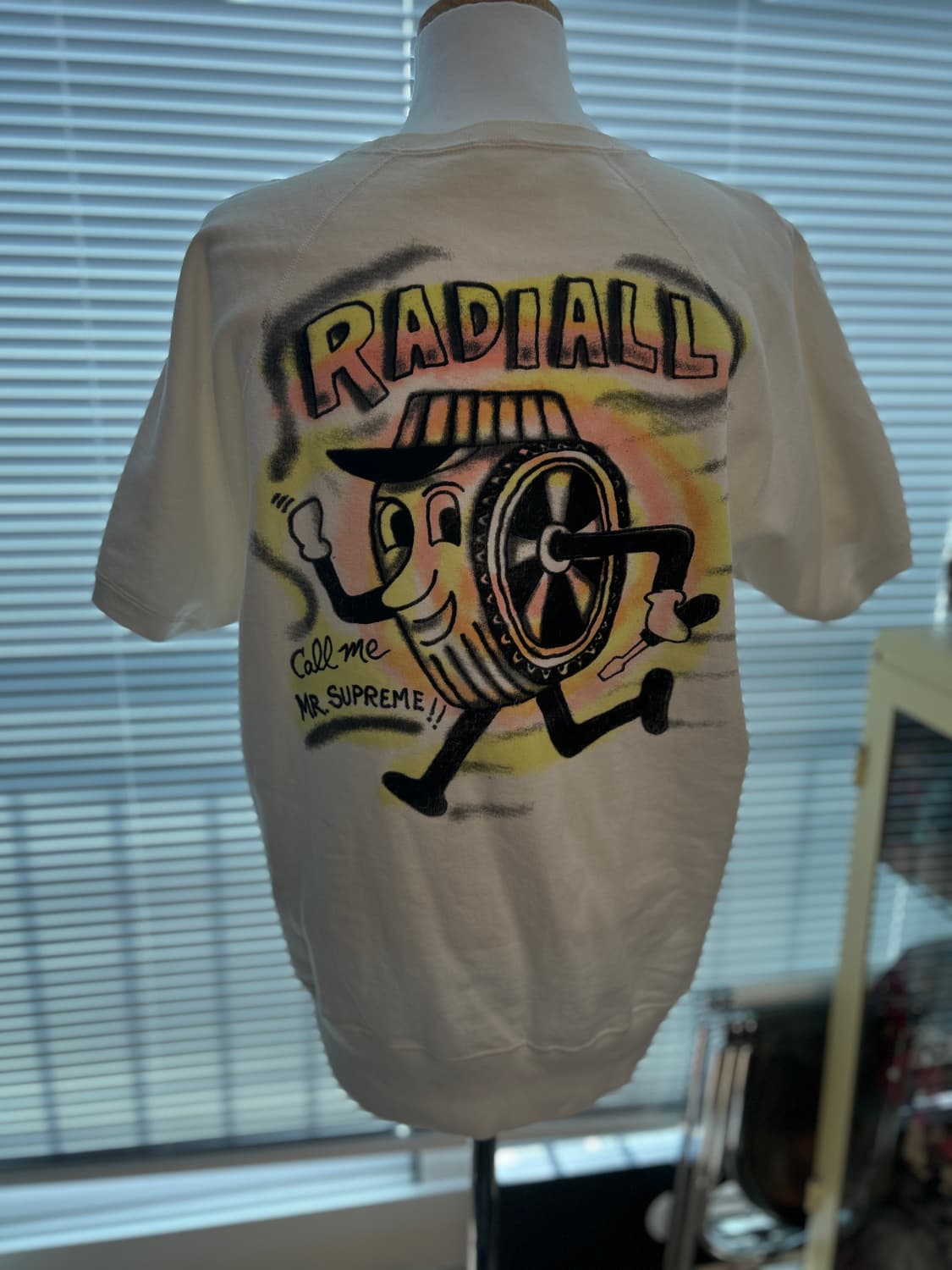 RADIALL 에어브러시 그래픽 반팔 맨투맨 상품이미지2